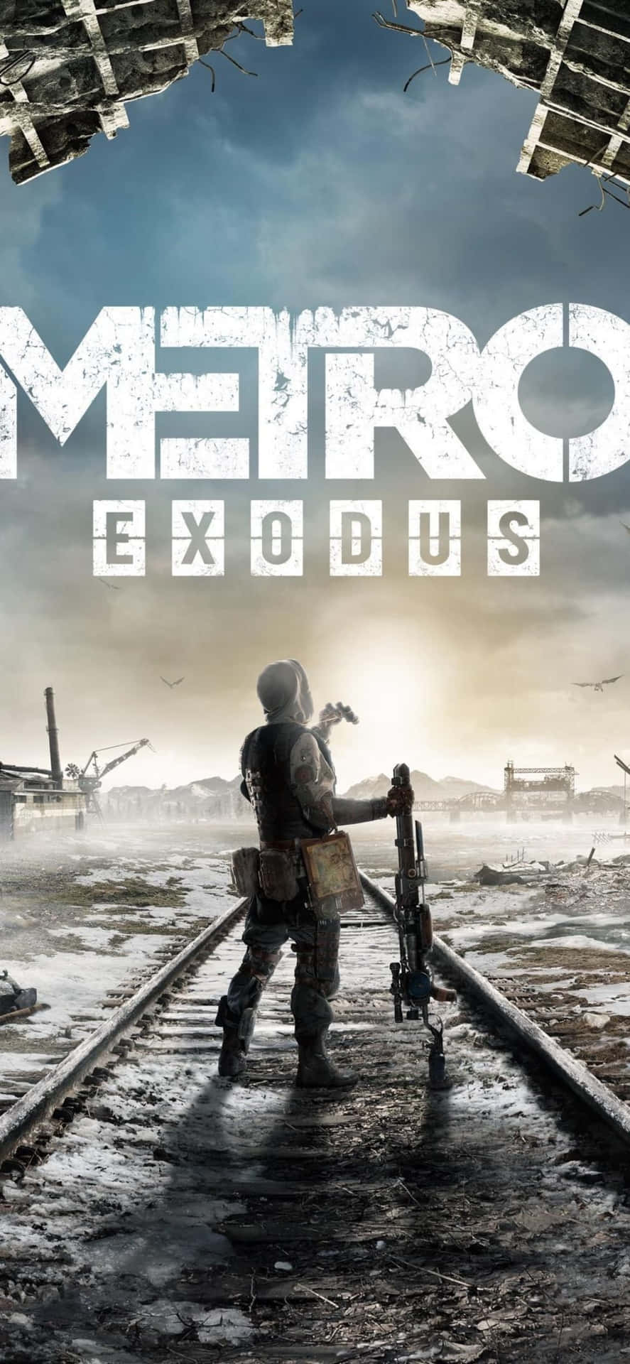 Bravely explore post-apocalyptic dangers in "Metro Exodus" for iPhone X