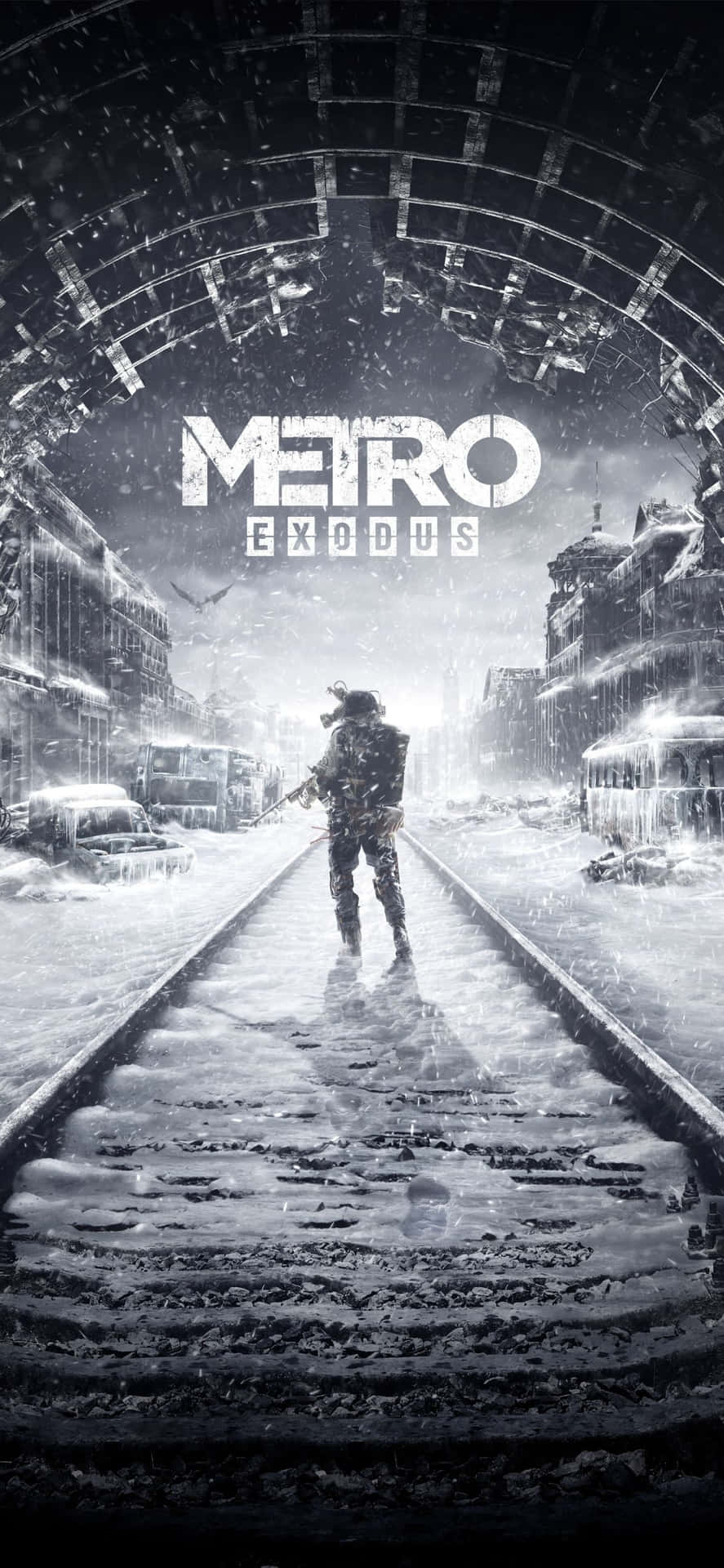 Dive deep into the post-apocalyptic world of Metro Exodus with the crisp visuals of iPhone X