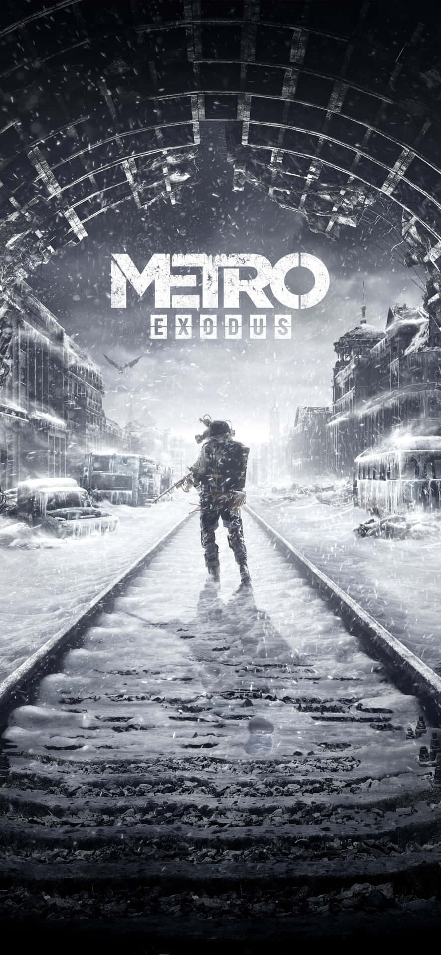 Dykdjupt In I Den Postapokalyptiska Världen Av Metro Exodus Med Iphone X:s Klara Visuella Upplevelse.