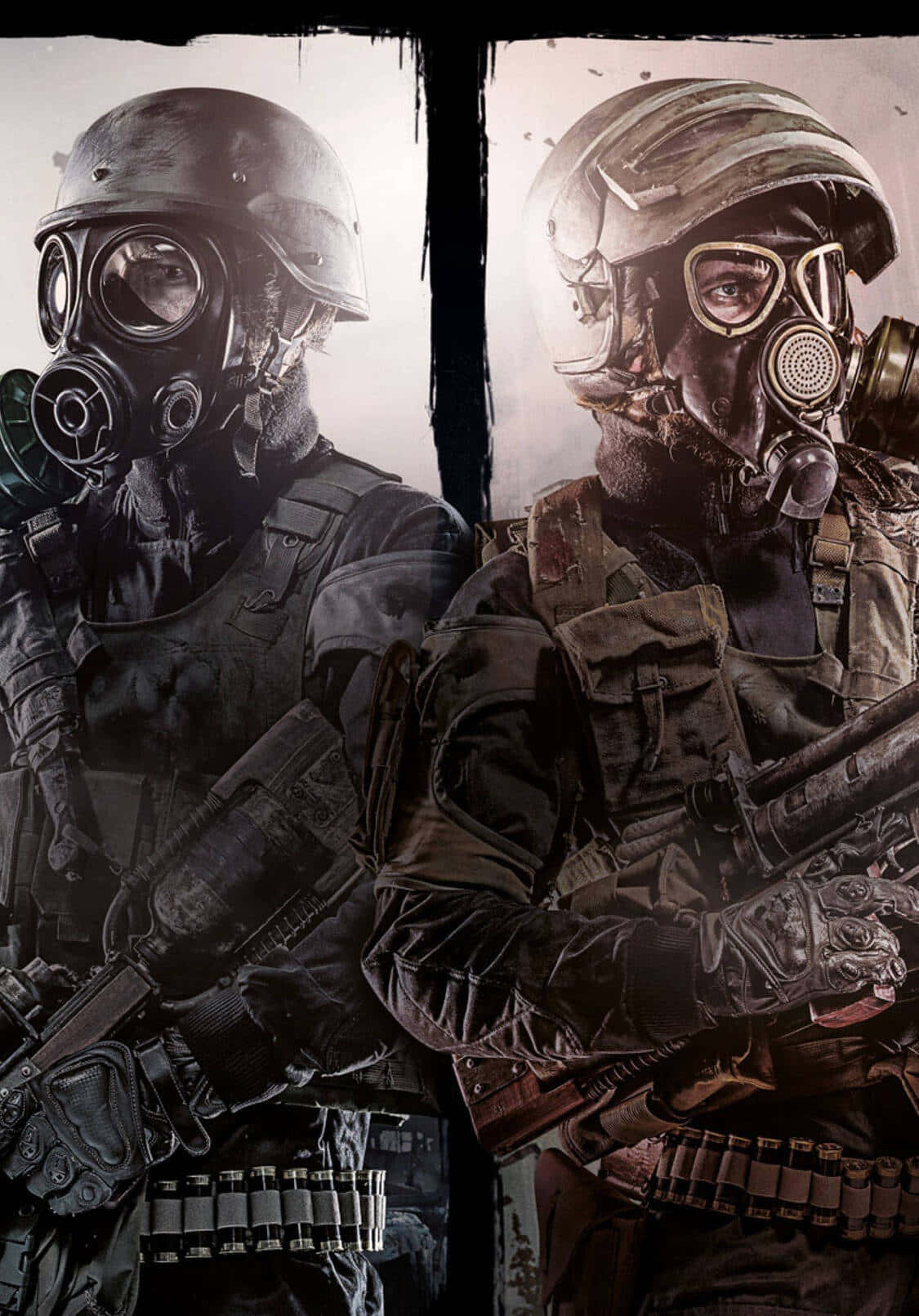 Rival Soldiers Iphone X Metro Last Light Background