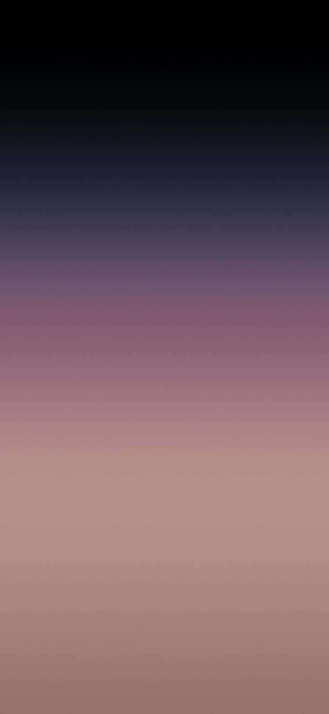 Iphone X Minimal Dark Purple Gradient Background