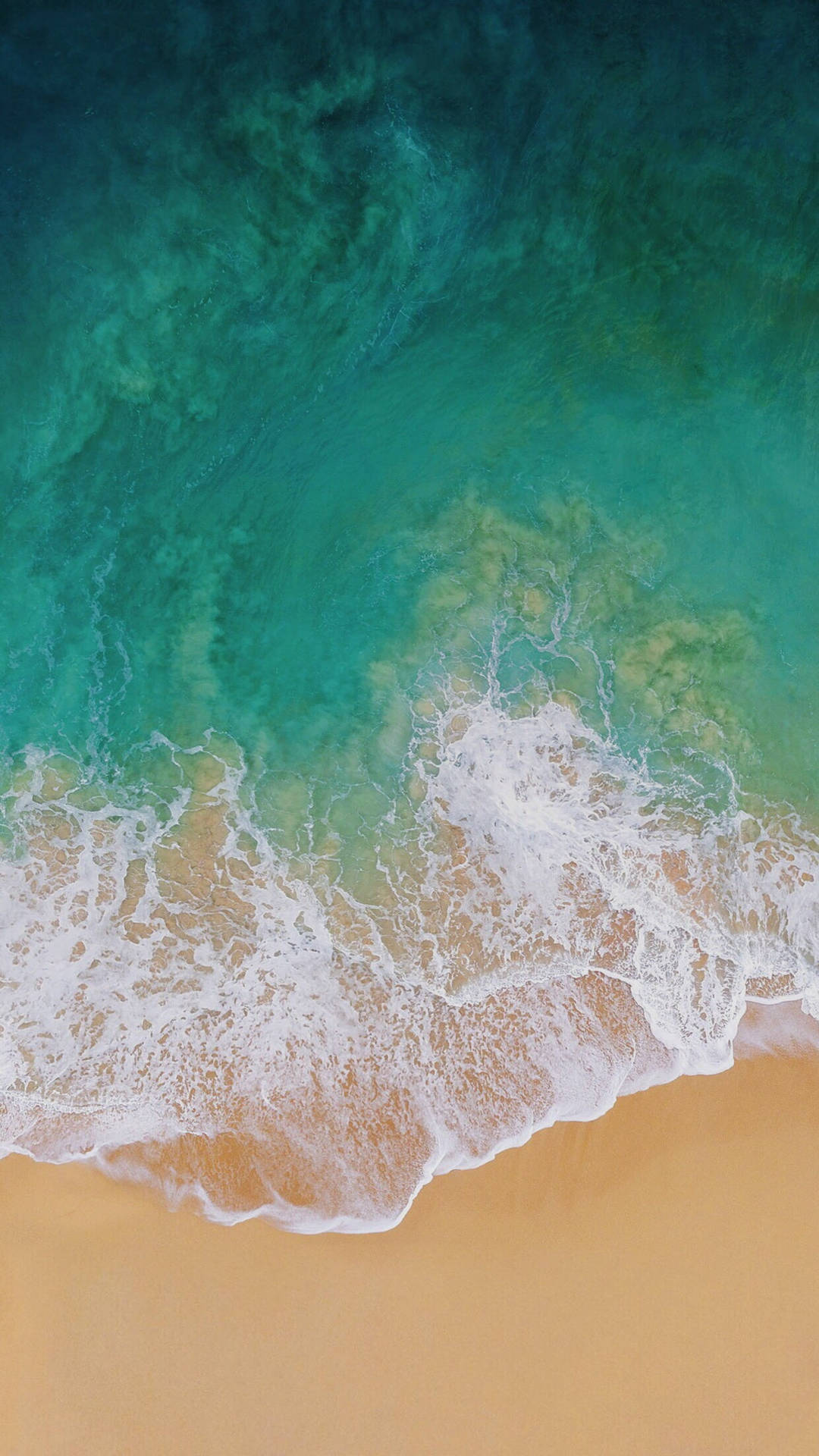 Iphone X Nature View Of Ocean Waves