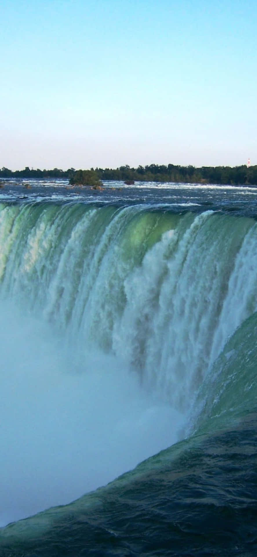 Water iPhone X Niagara Falls Background