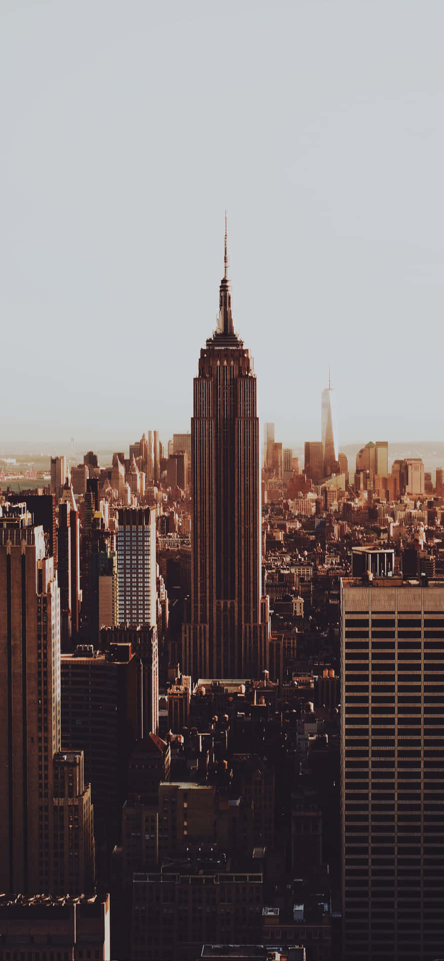 Iphone X Ny City Filter Background