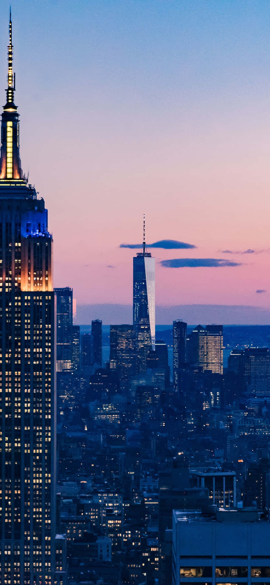 Iphonex Hintergrundbild New York City Empire Trade Center