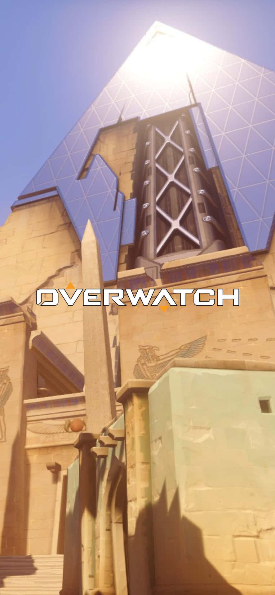 Overwatch - A Building With The Word Overwatch