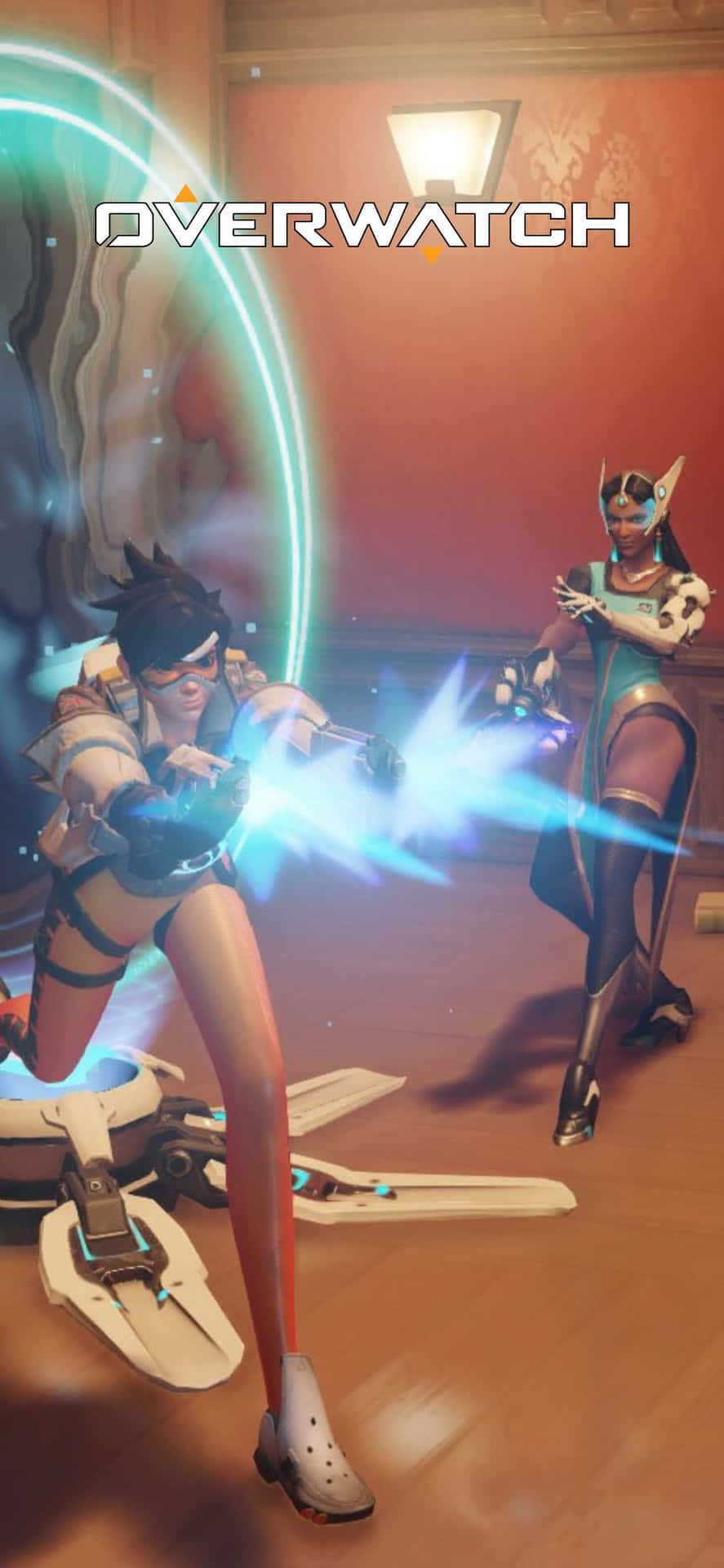 Get ready to jump into the action with your Iphone X and Overwatch