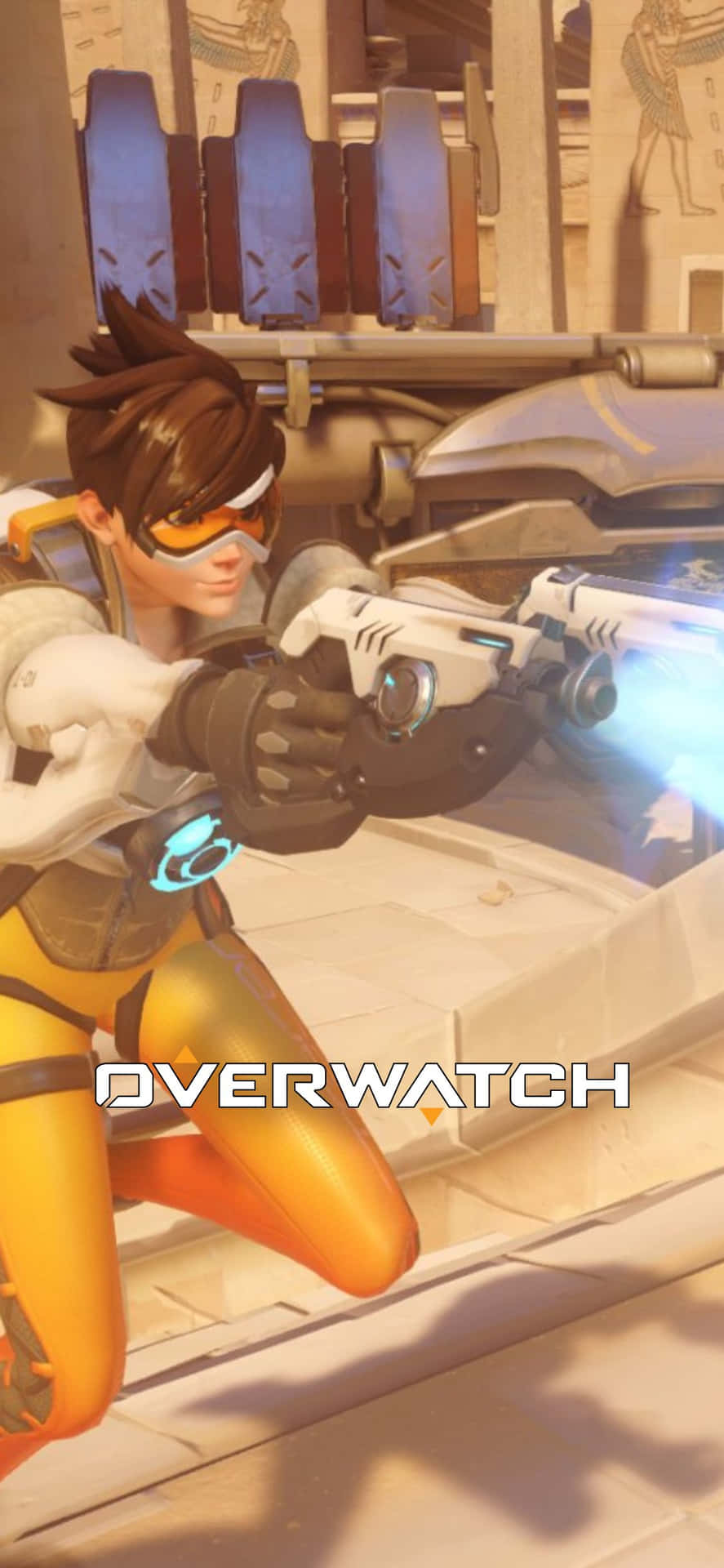 Get ready to take on the world in Overwatch on your Iphone X!