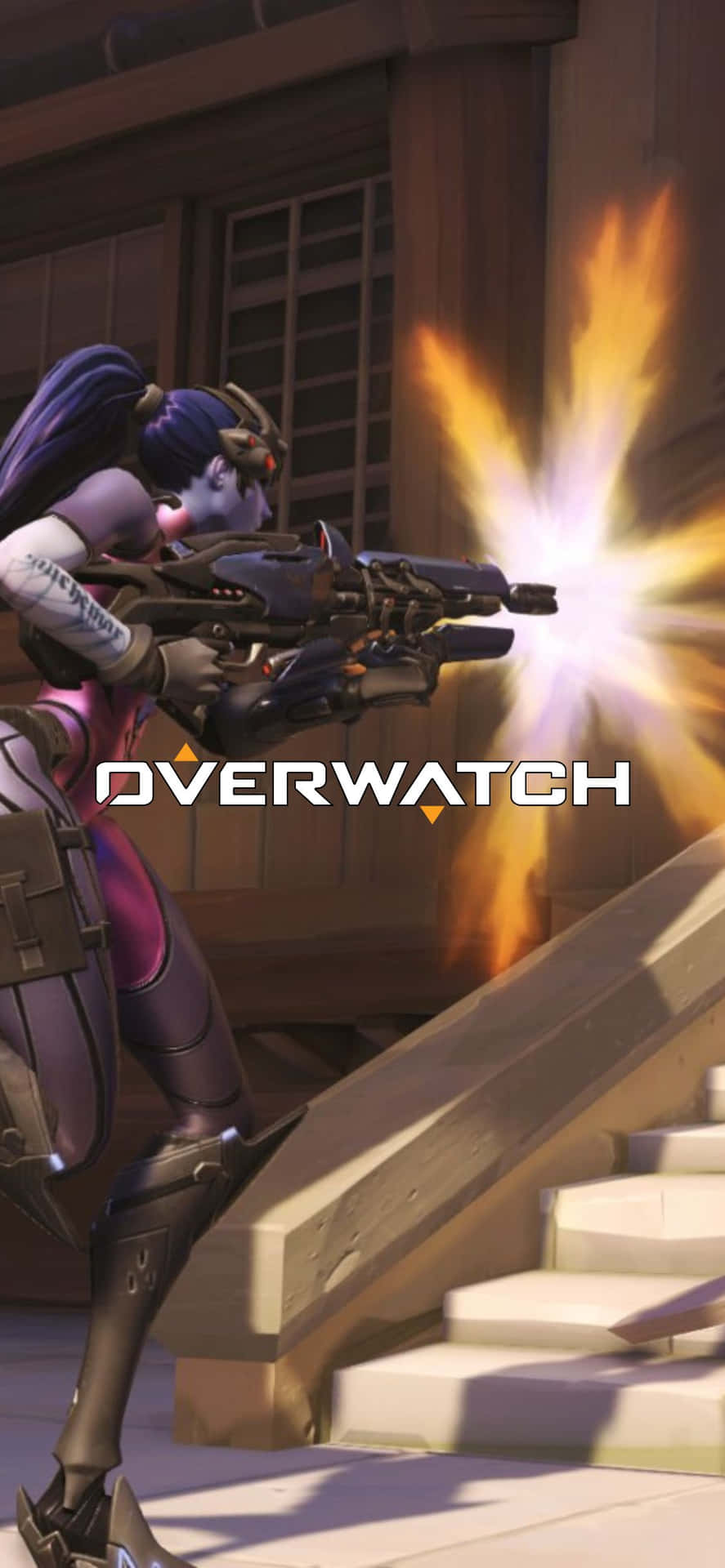 Enter the World of Overwatch on Your Iphone X