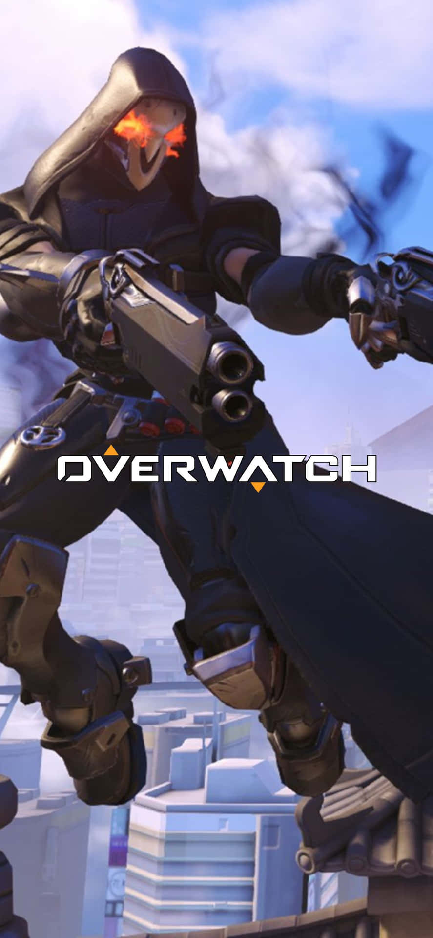 "Take your game to the next level with the Iphone X Overwatch background!"