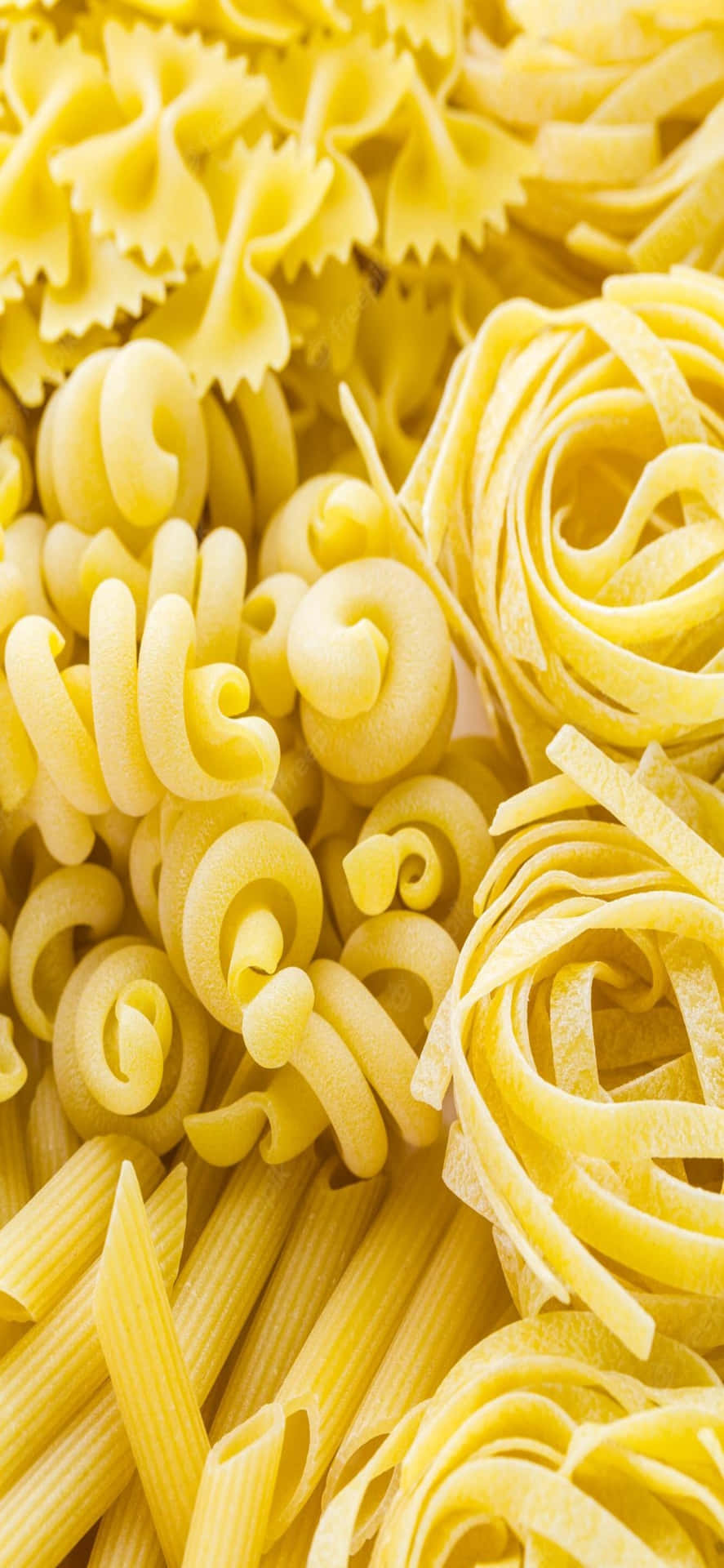 Four Kinds Of Pasta iPhone X Pasta Background