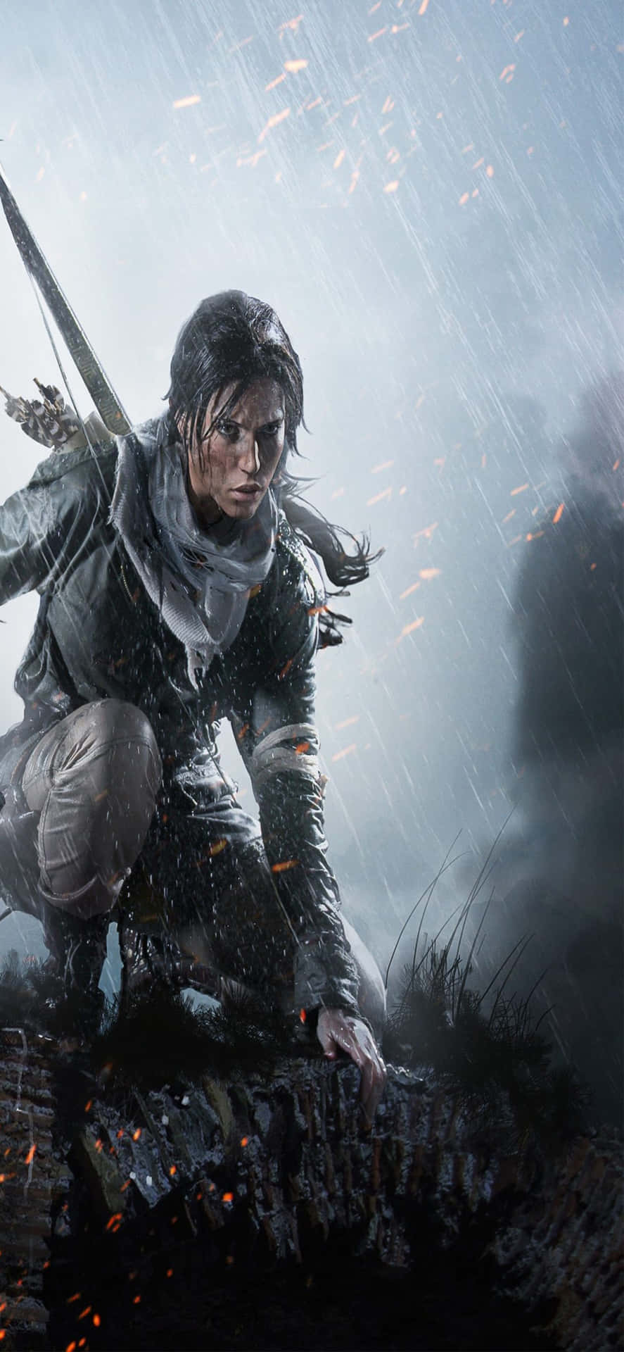 Avventurapiena D'azione In Rise Of The Tomb Raider.