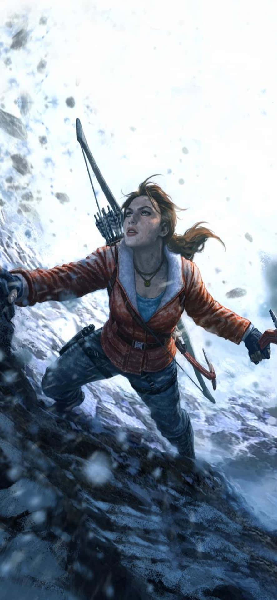 Stig op og mød Lara Crofts kraftfulde eventyr.