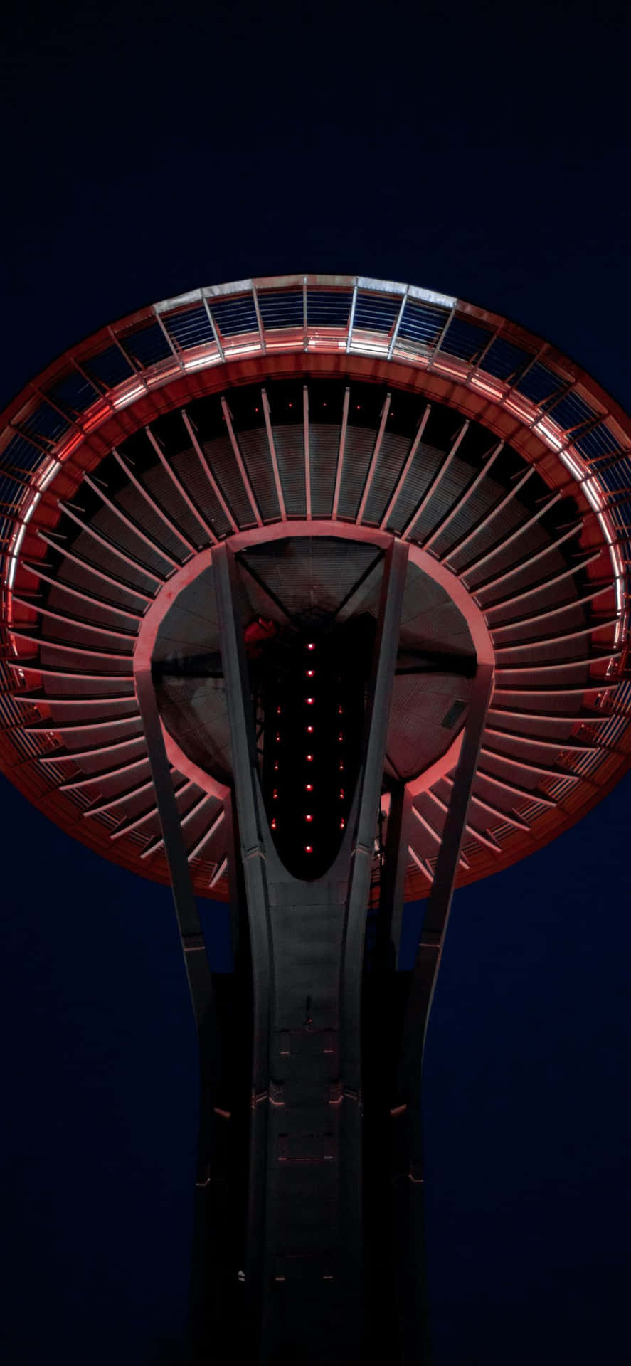 Udforsk Seattle i stil med et IPhone X Tapet