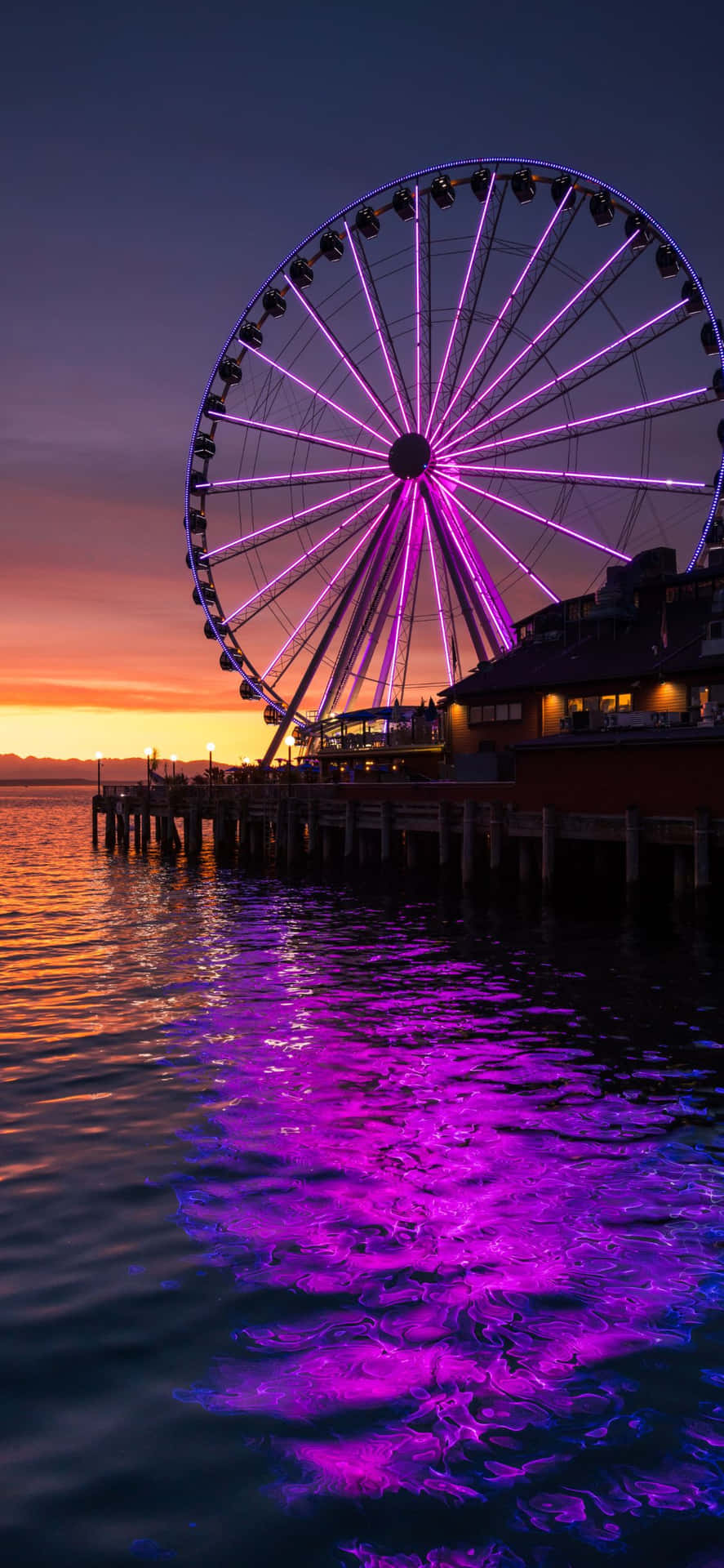 Experience the beauty of Seattle with the power of the Iphone X