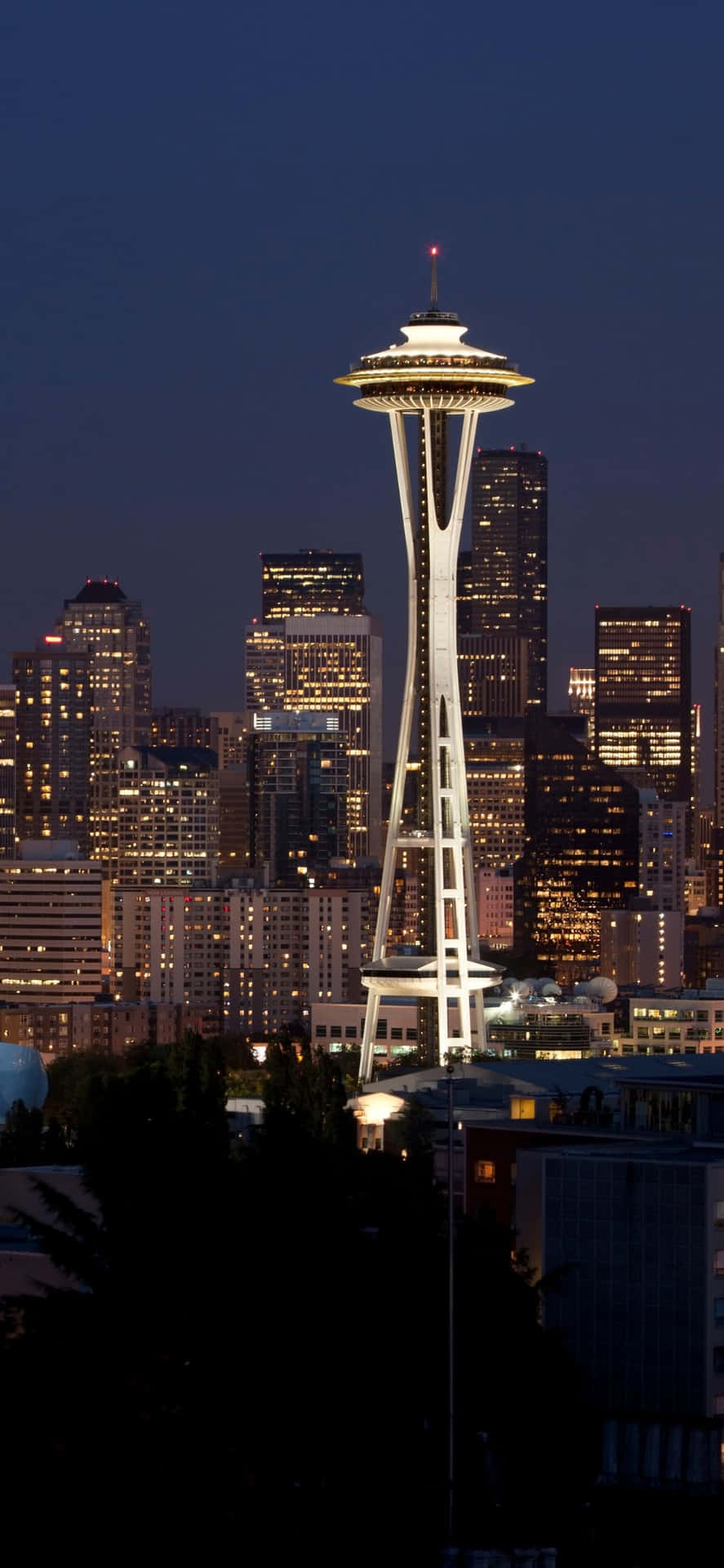 Nyd det klassiske skønhed fra Seattle fra din Iphone X