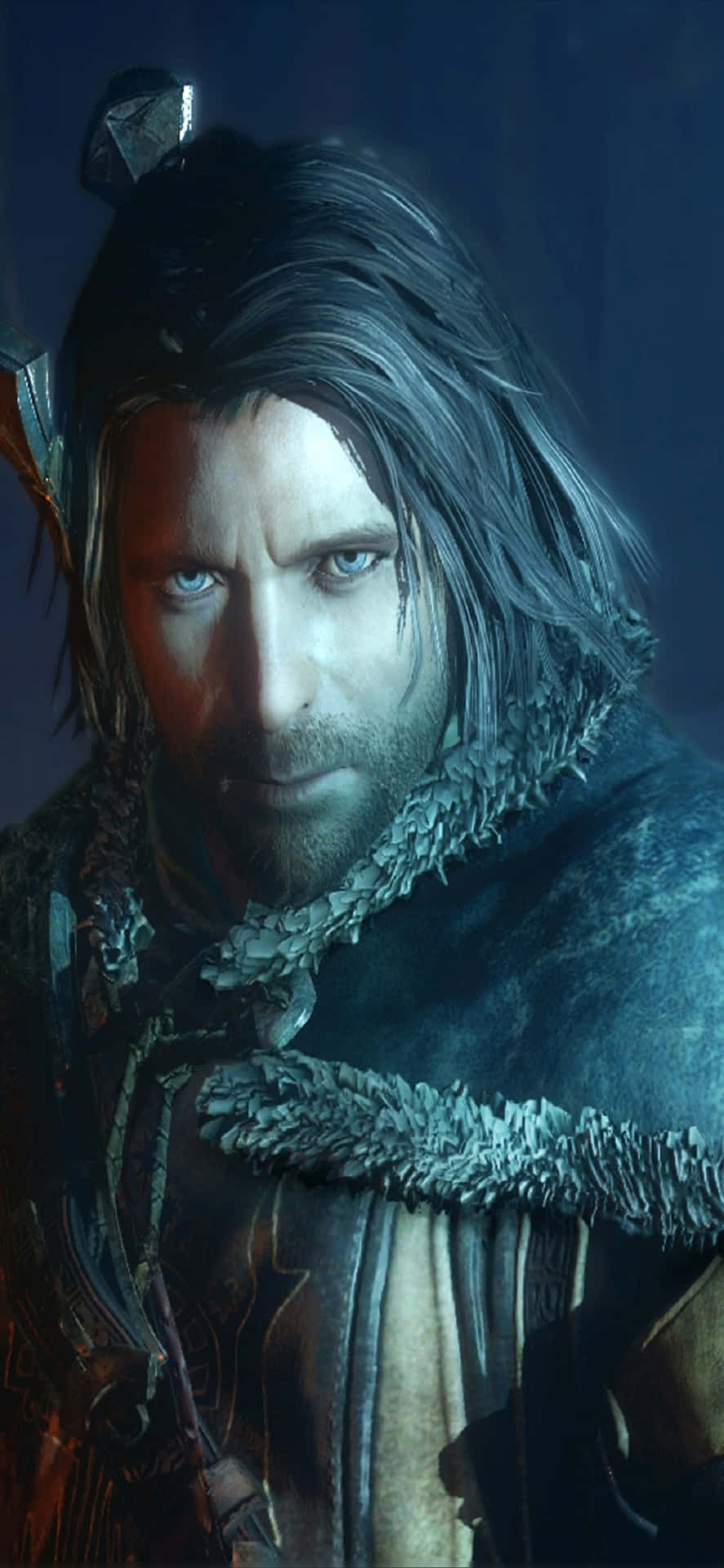 Iphone X Shadow Of Mordor Background Talion