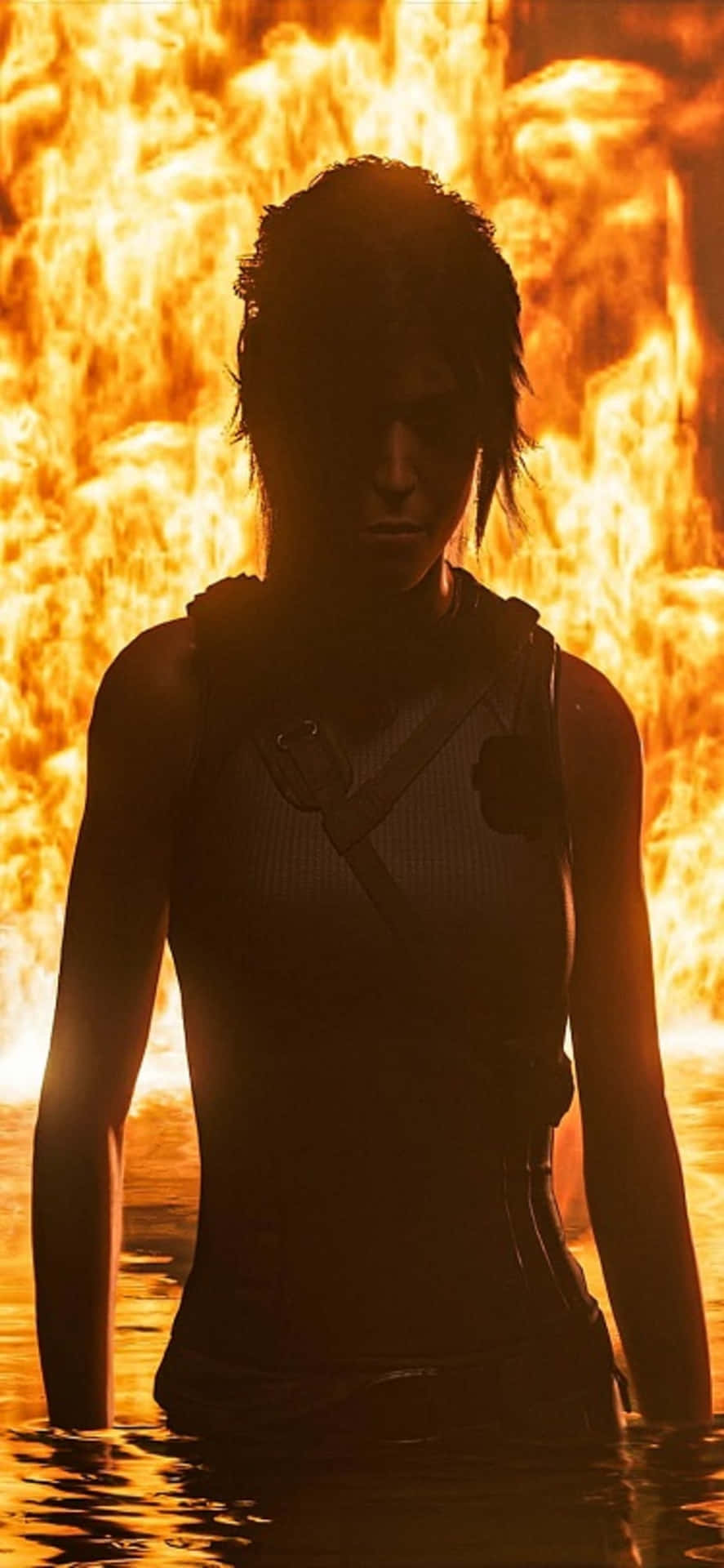 Sétestigo Del Surgimiento De Tomb Raider En El Iphone X