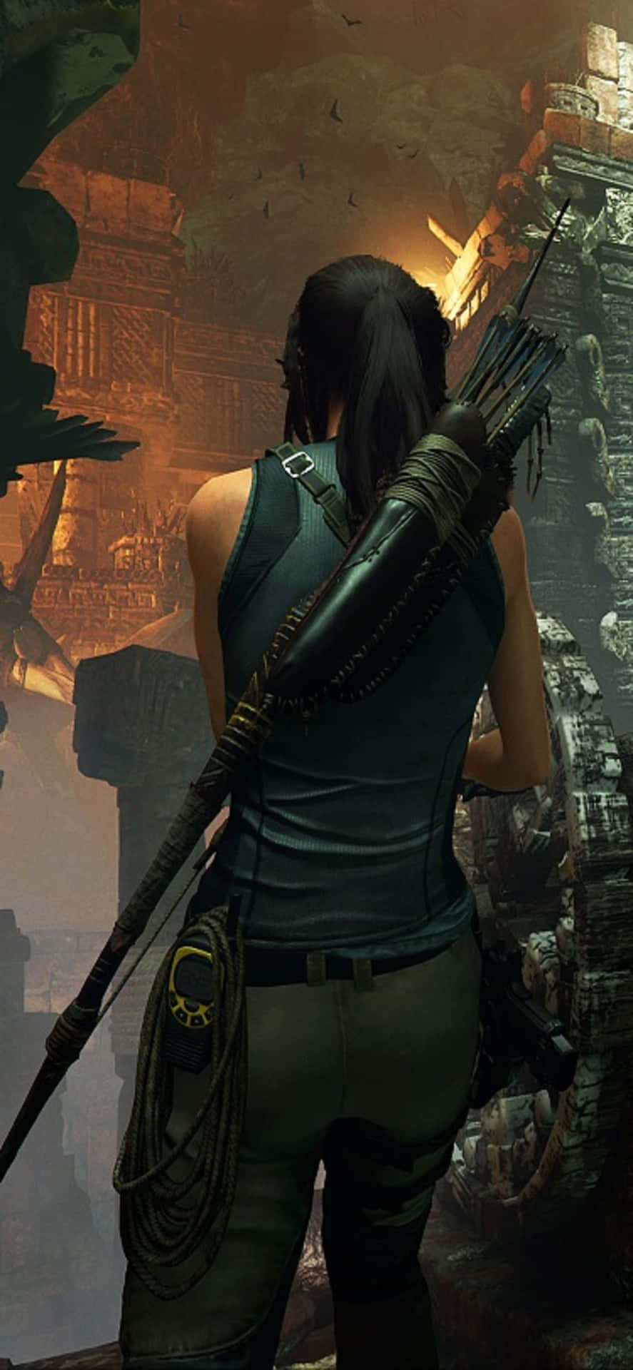 Sumérgeteen La Sombra Del Tomb Raider.