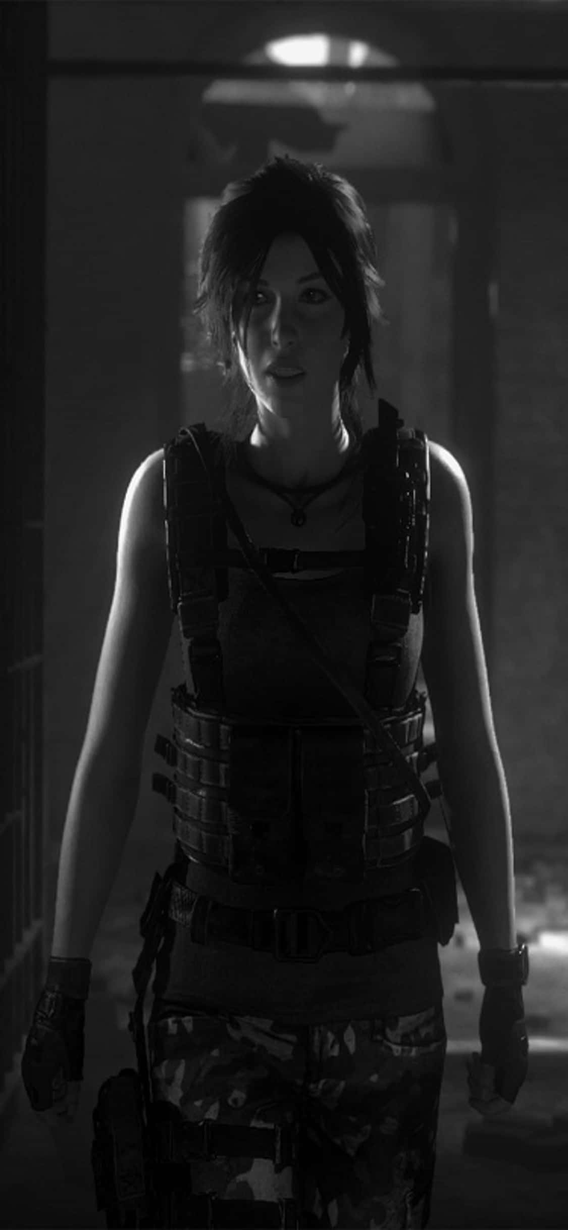 Experimentala Emoción De La Adrenalina De Shadow Of The Tomb Raider En Tu Iphone X