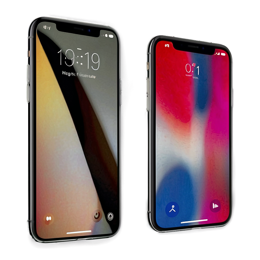 Iphone X Size Comparison Png 50 PNG