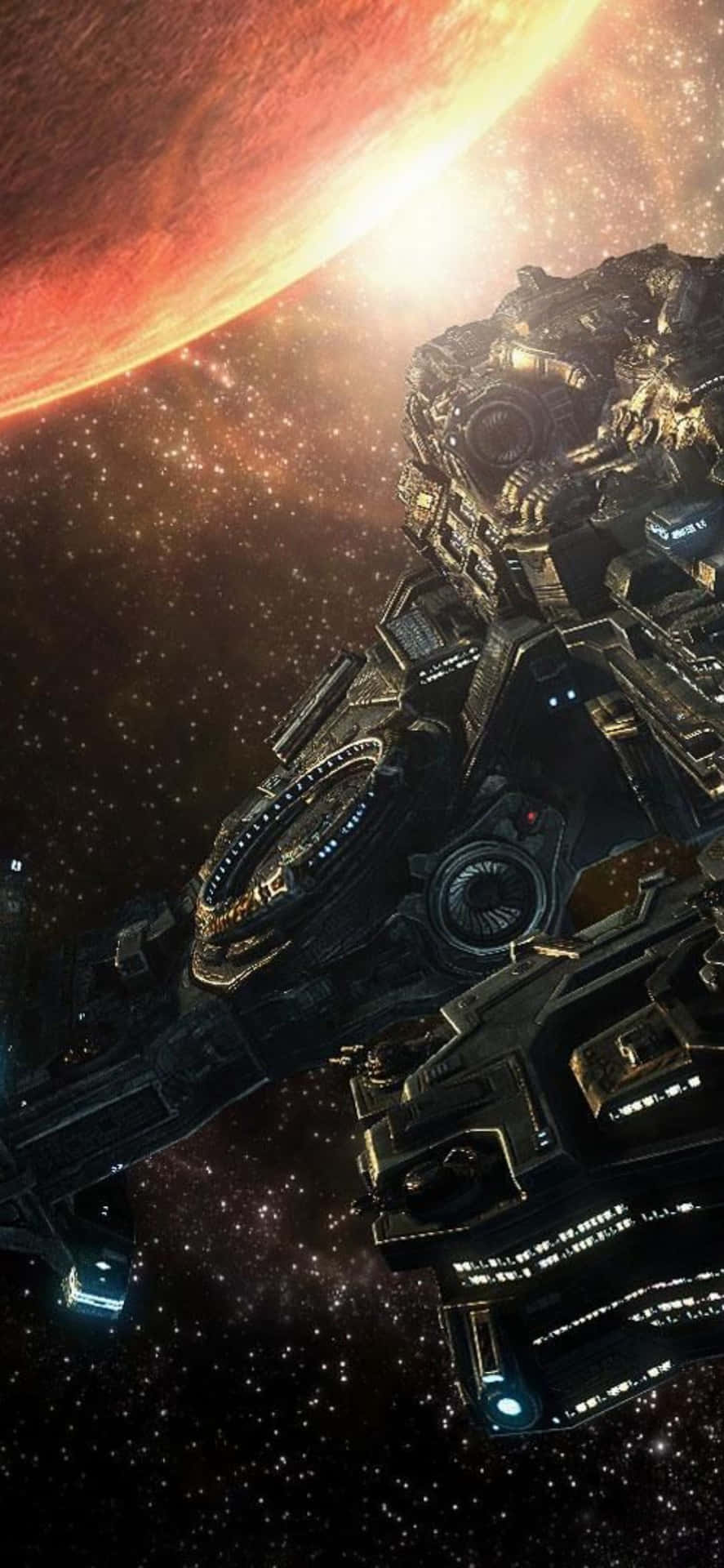 Iphonex Starcraft Ii Hintergrund Hyperion