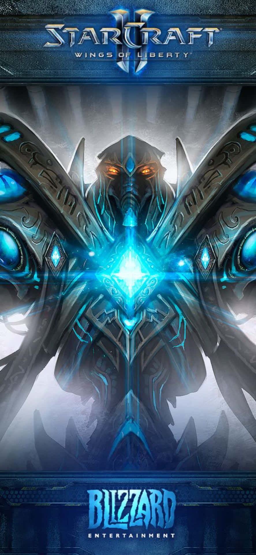 Iphonex Starcraft Ii Hintergrund Blizzard Entertainment.