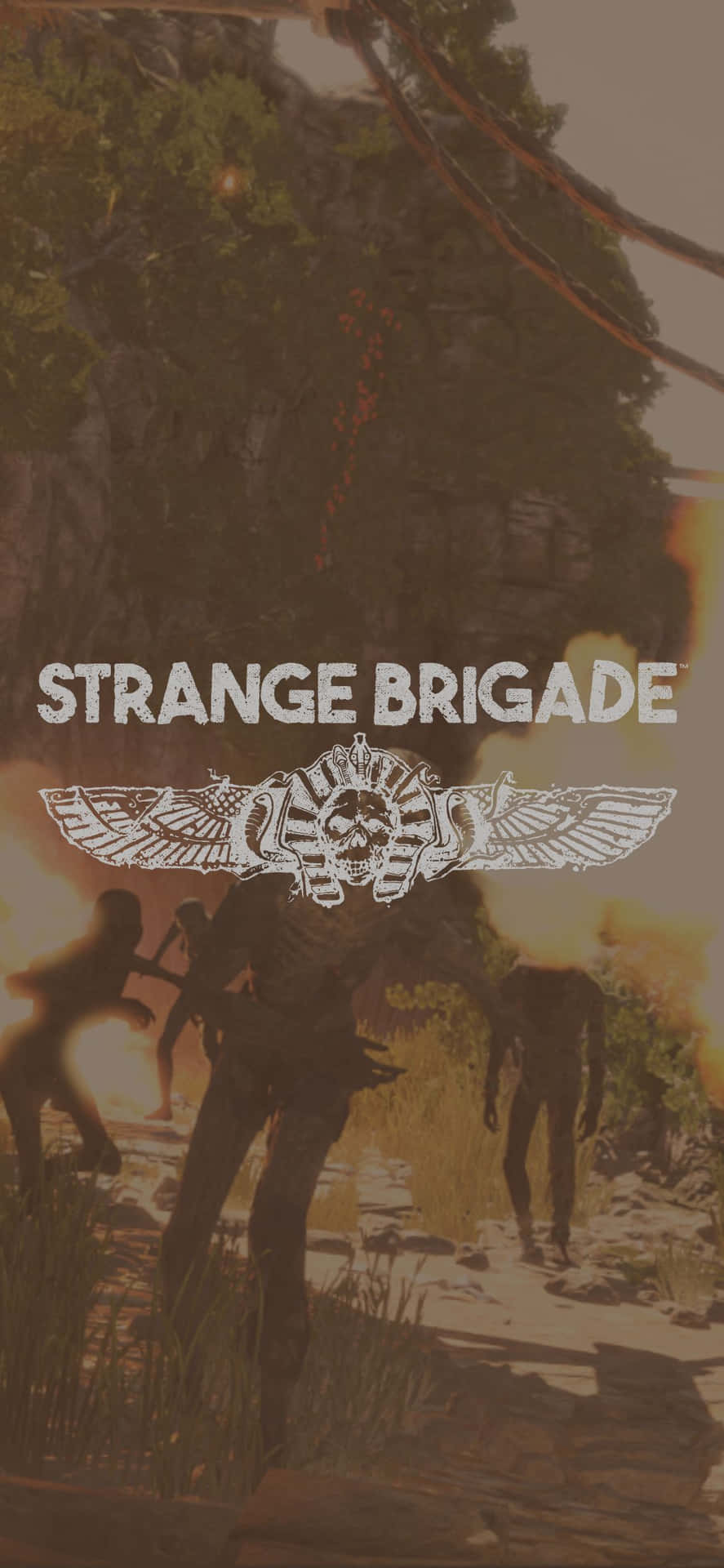 Gåmed I Äventyret Med Iphone X Strange Brigade.