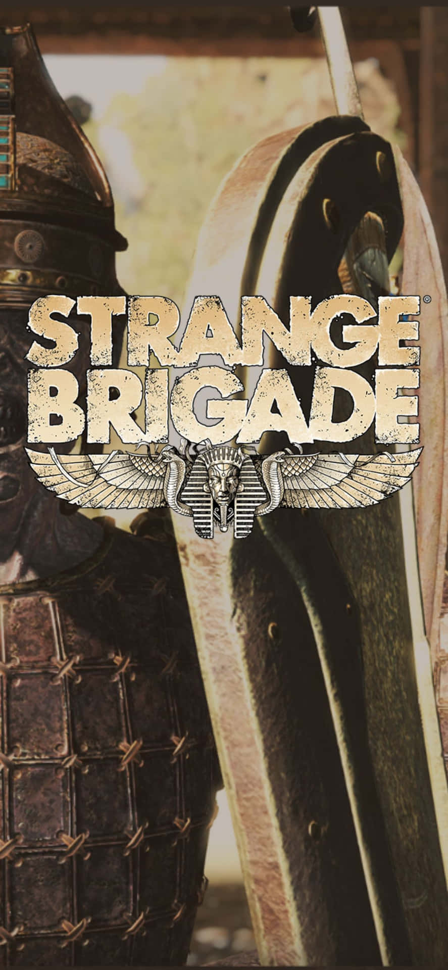 Speciellavapen Iphone X Strange Brigade Bakgrundsbild.