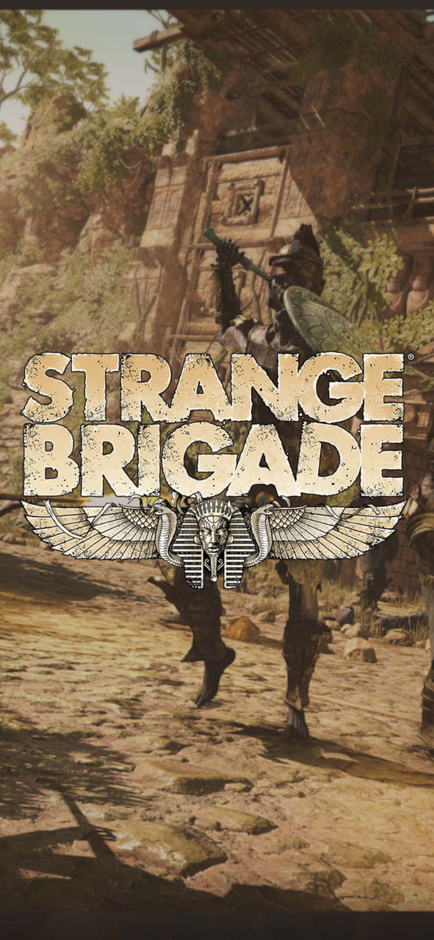 Armored Skeleton Zombie Iphone X Strange Brigade Background