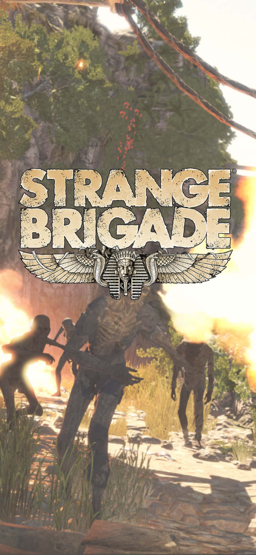 Headless Skeleton Zombies Iphone X Strange Brigade Background