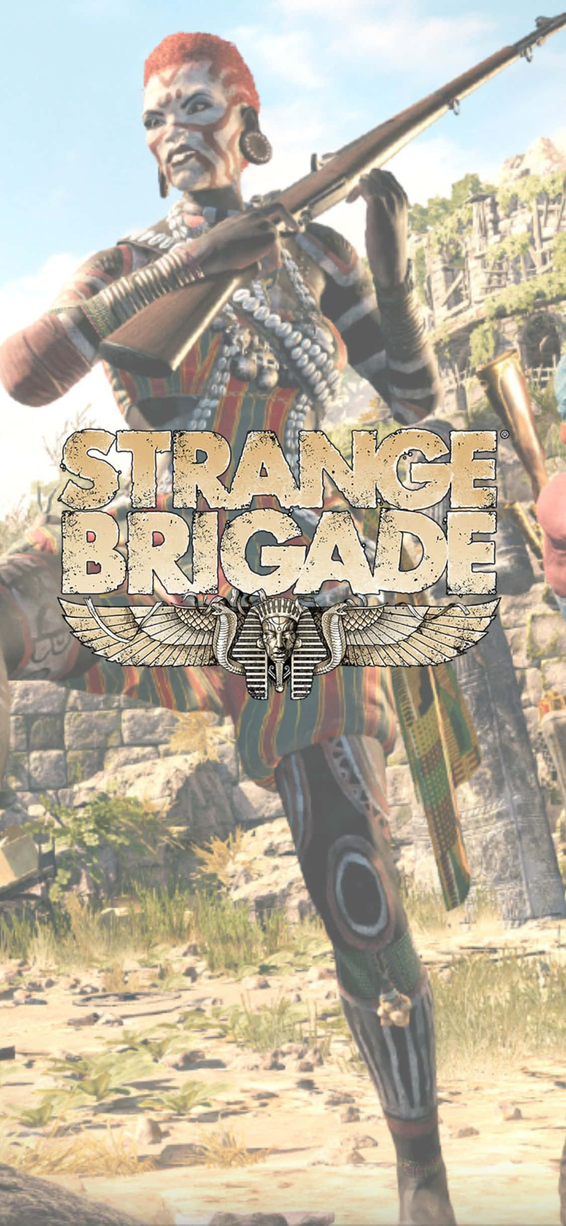 Nalangu Rushida Iphone X Strange Brigade Background