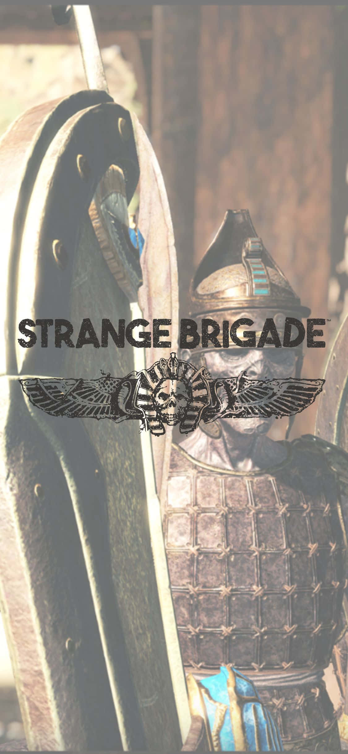 Armored Soldier Iphone X Strange Brigade Background