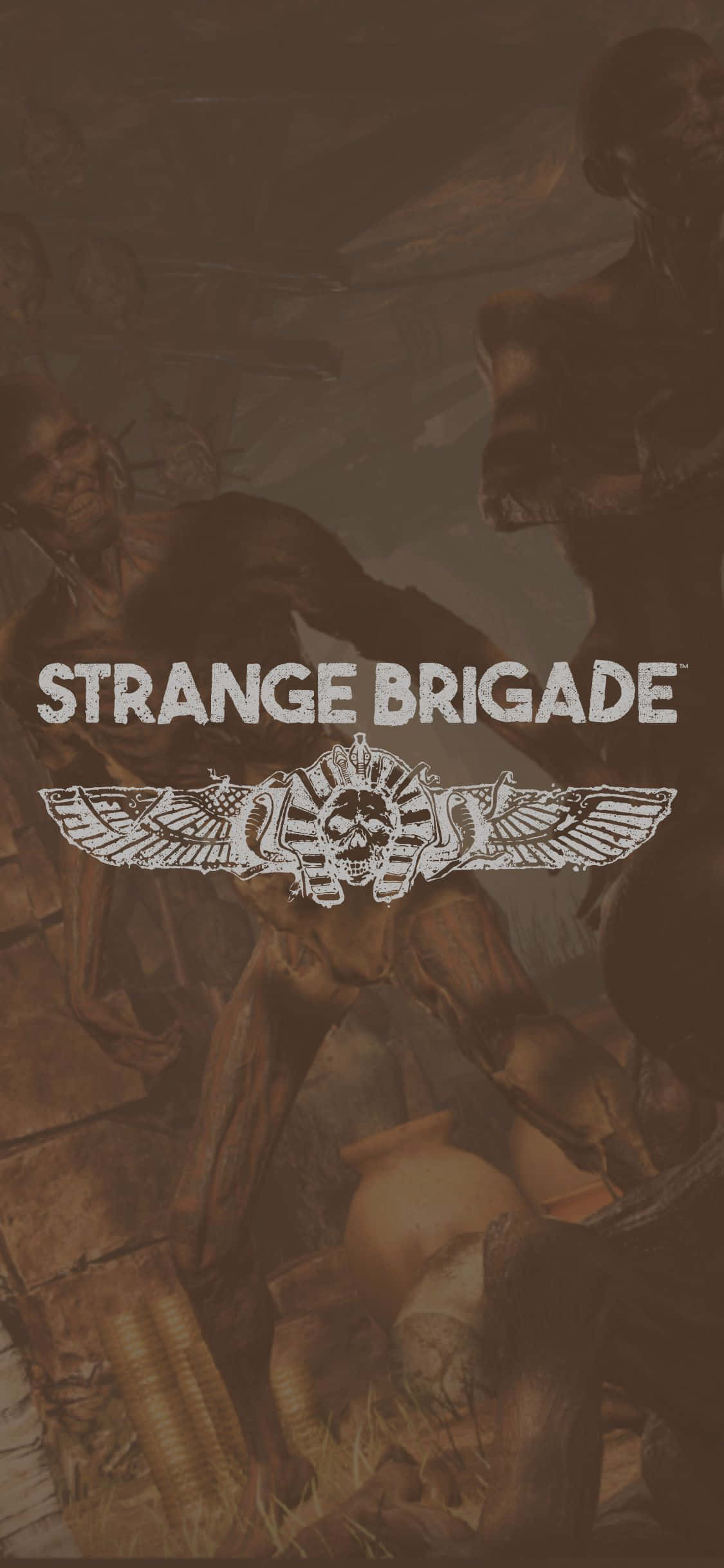 Imbarcatiin Un'avventura Con L'iphone X E Strange Brigade.