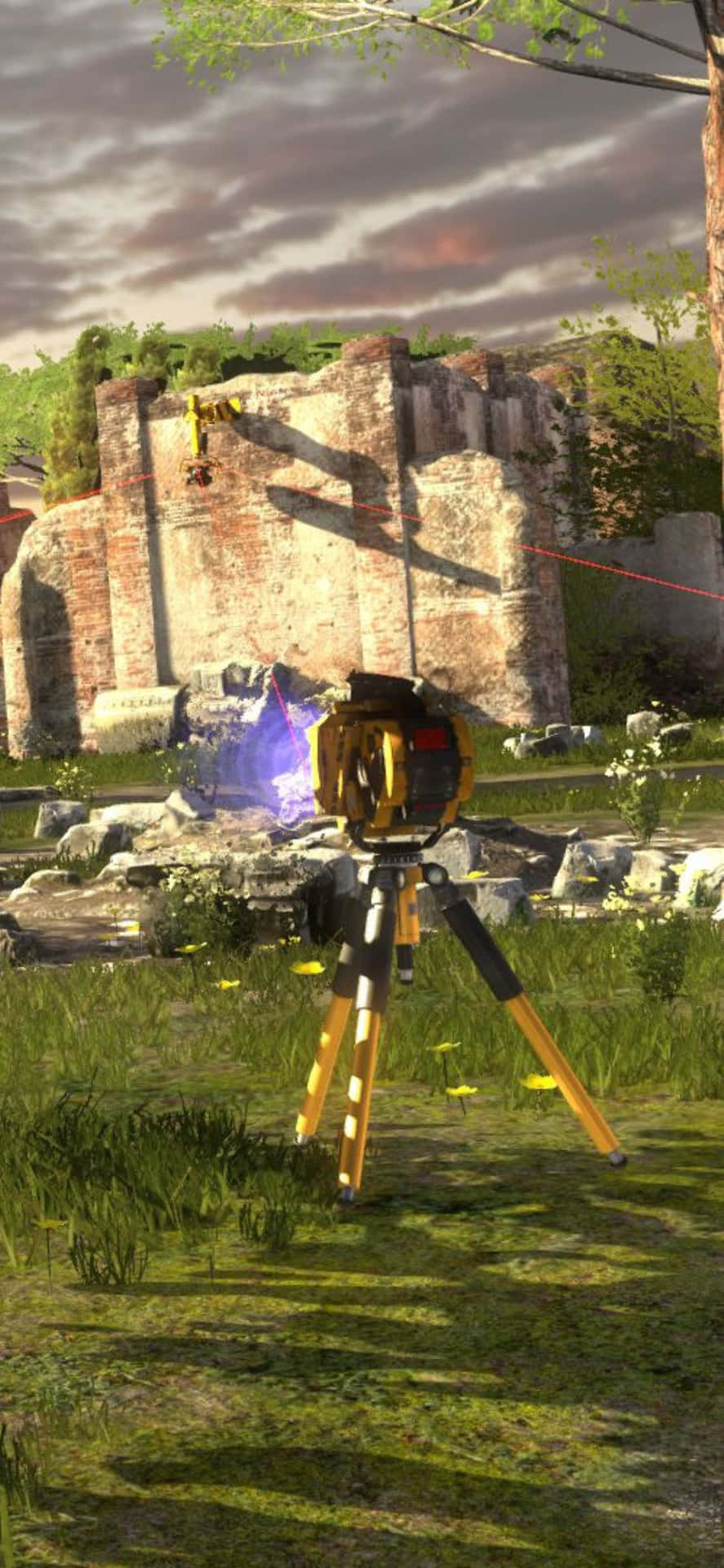 Explore the surreal world of The Talos Principle on your Iphone X
