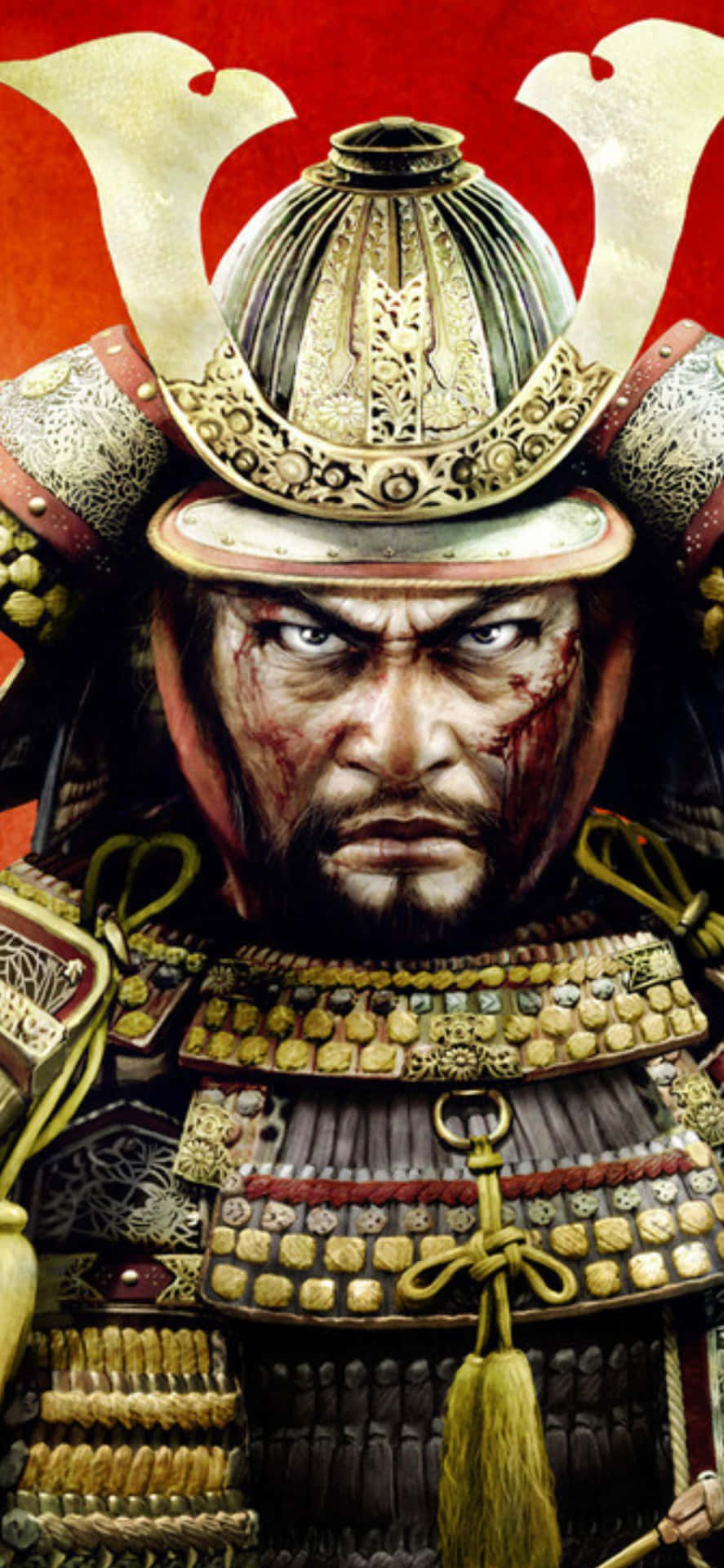 Iphonex Total War Shogun 2 Bakgrund