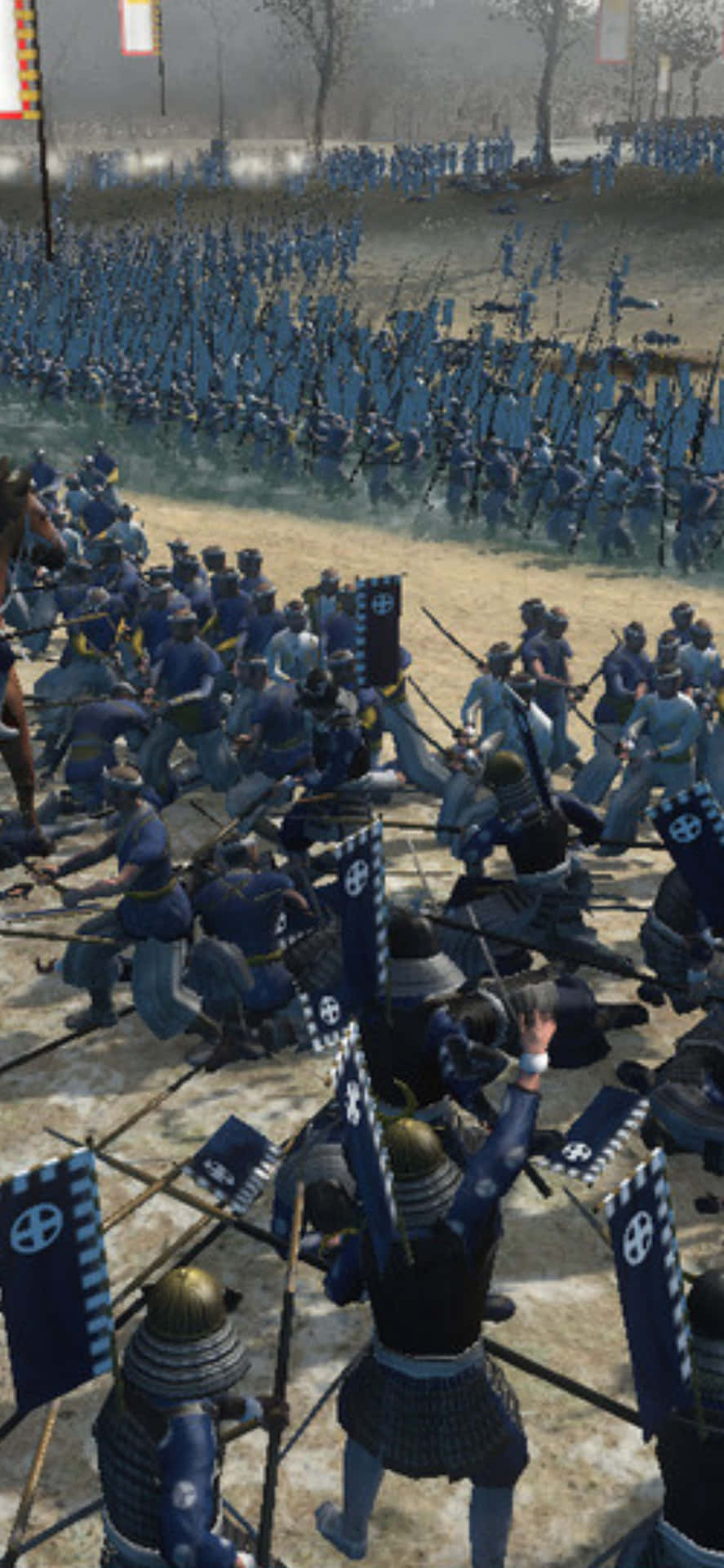 Iphonex Bakgrund Med Total War Shogun 2