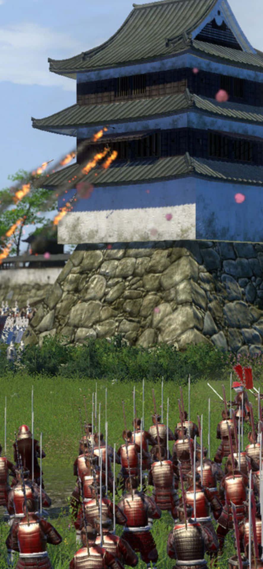 Iphonex Total War Shogun 2 Bakgrund