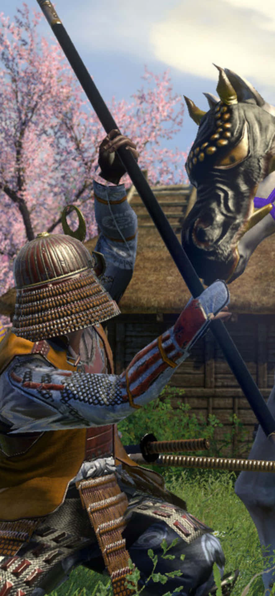 Iphonex Bakgrundsbild För Total War: Shogun 2