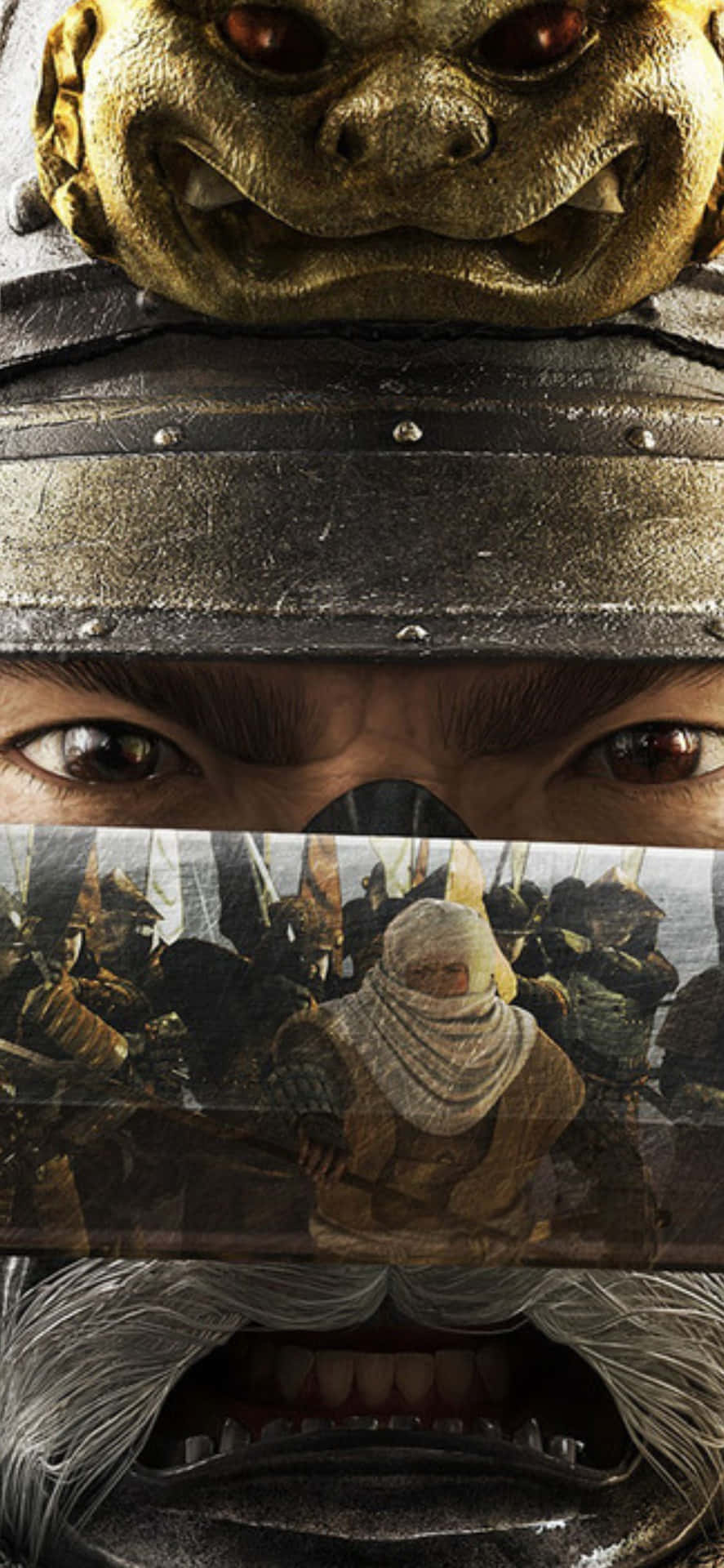 Iphonex Bakgrundsbild För Total War Shogun 2