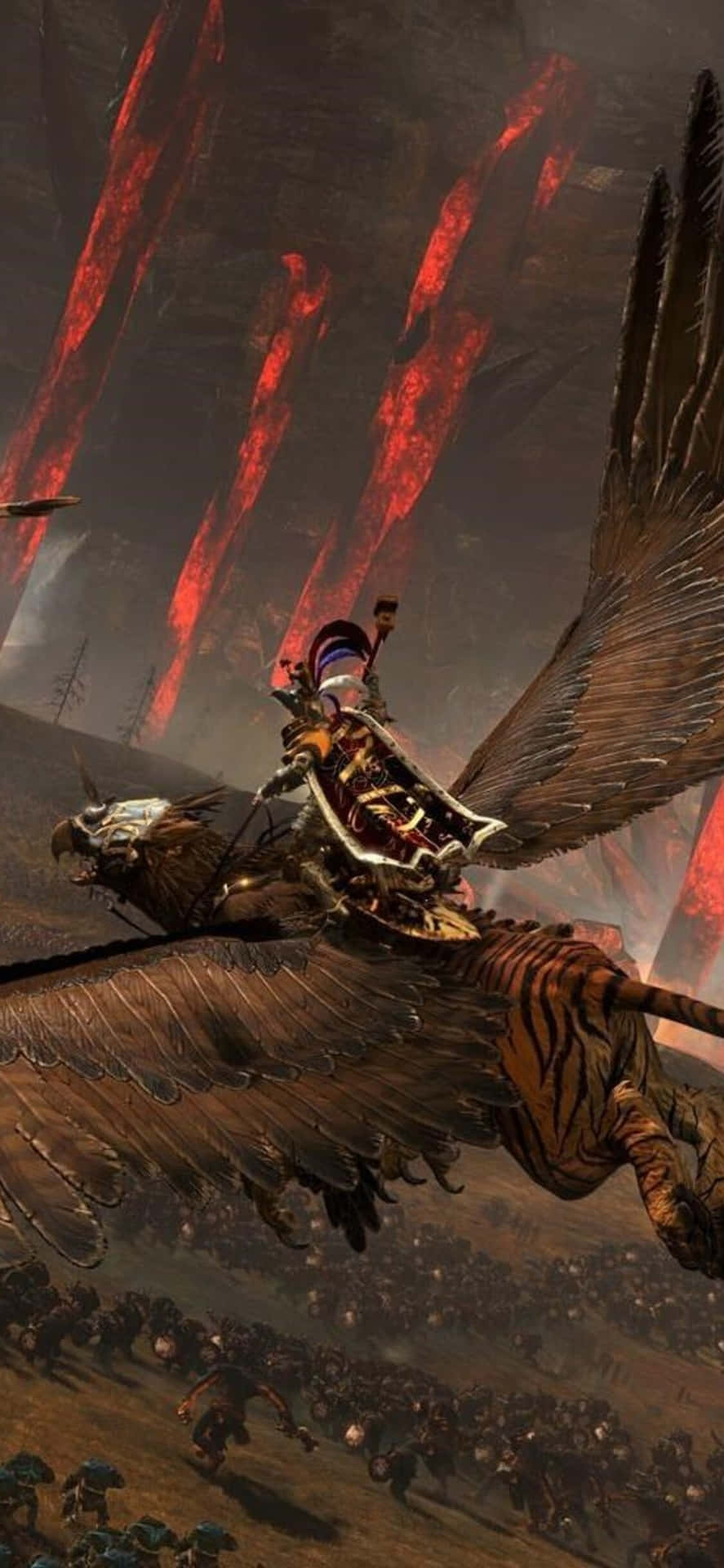 Form Battlelines in Total War: Warhammer on Your Iphone X