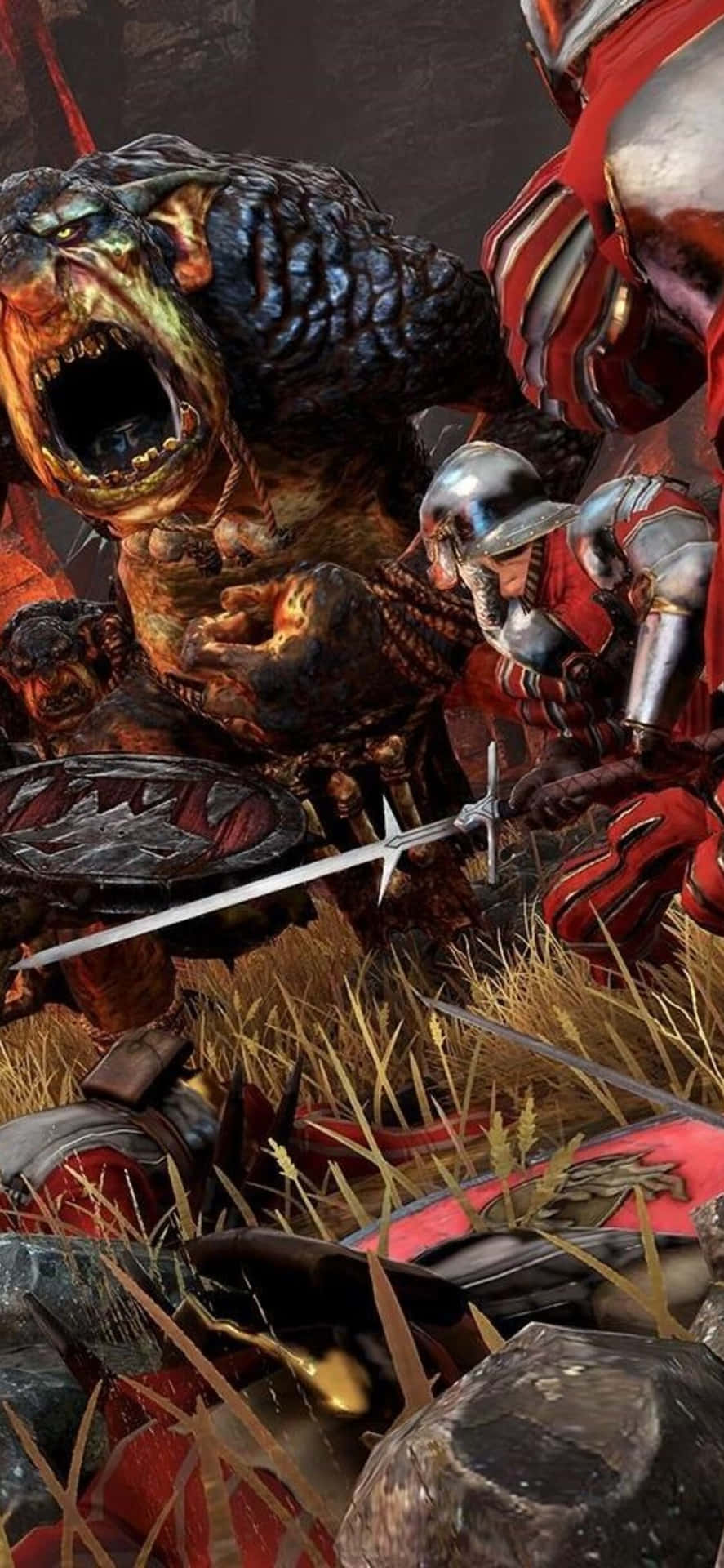 Upplevden Ultimata Fantasikrigföringen Med Iphone X Och Total War Warhammer.