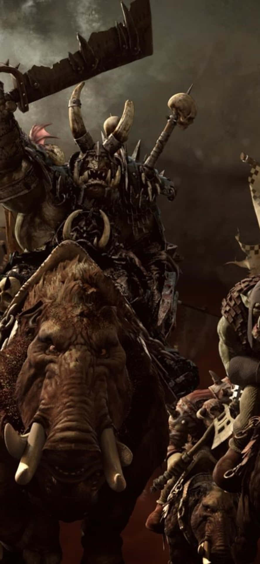 Únetea La Épica Batalla De Total War: Warhammer En El Iphone X.