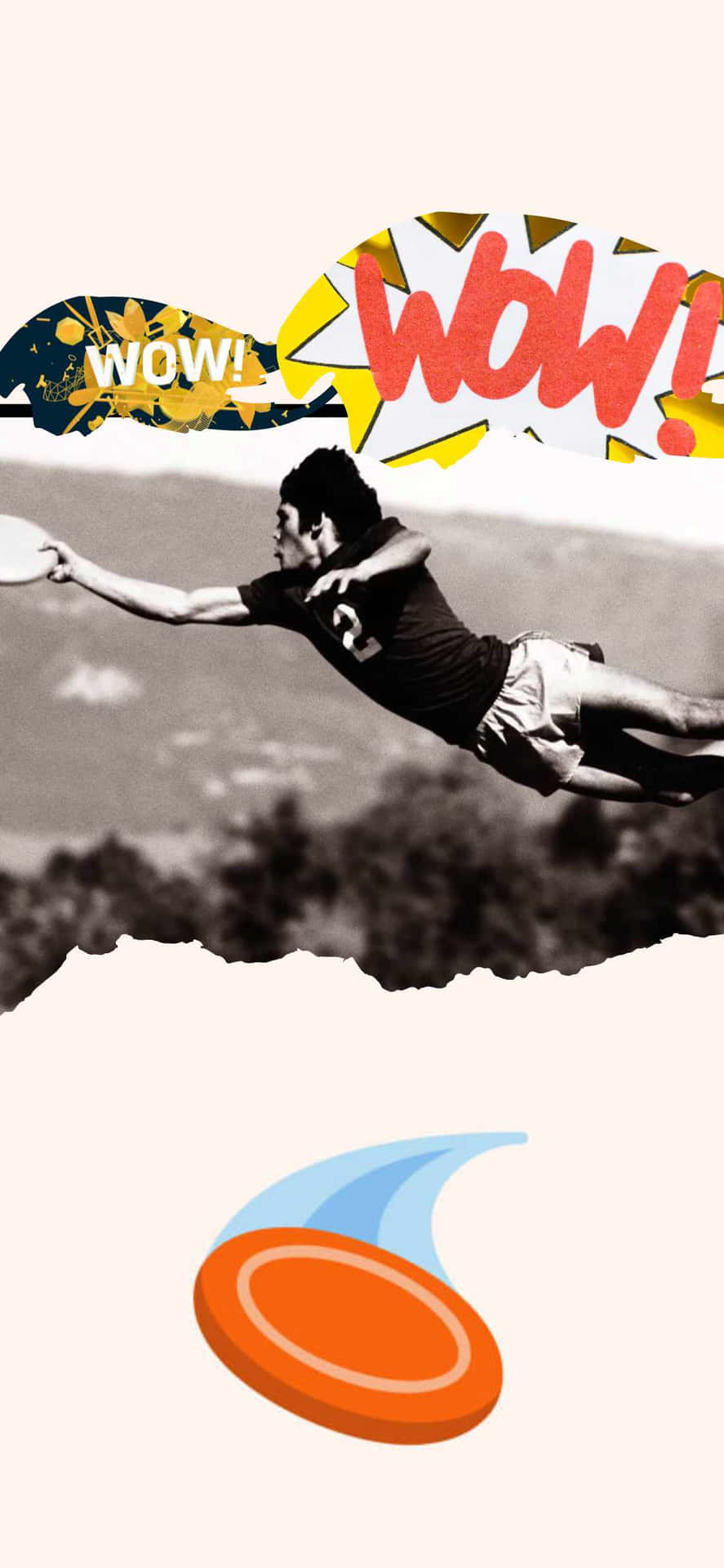 Iphone X Ultimate Frisbee Background Graphic Designs