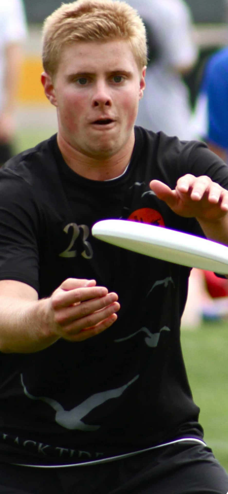 Sfondodi Ultimate Frisbee Per Iphone X