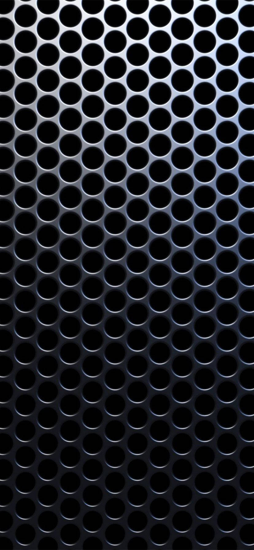 Iphone Xr Perforated Metal Pattern