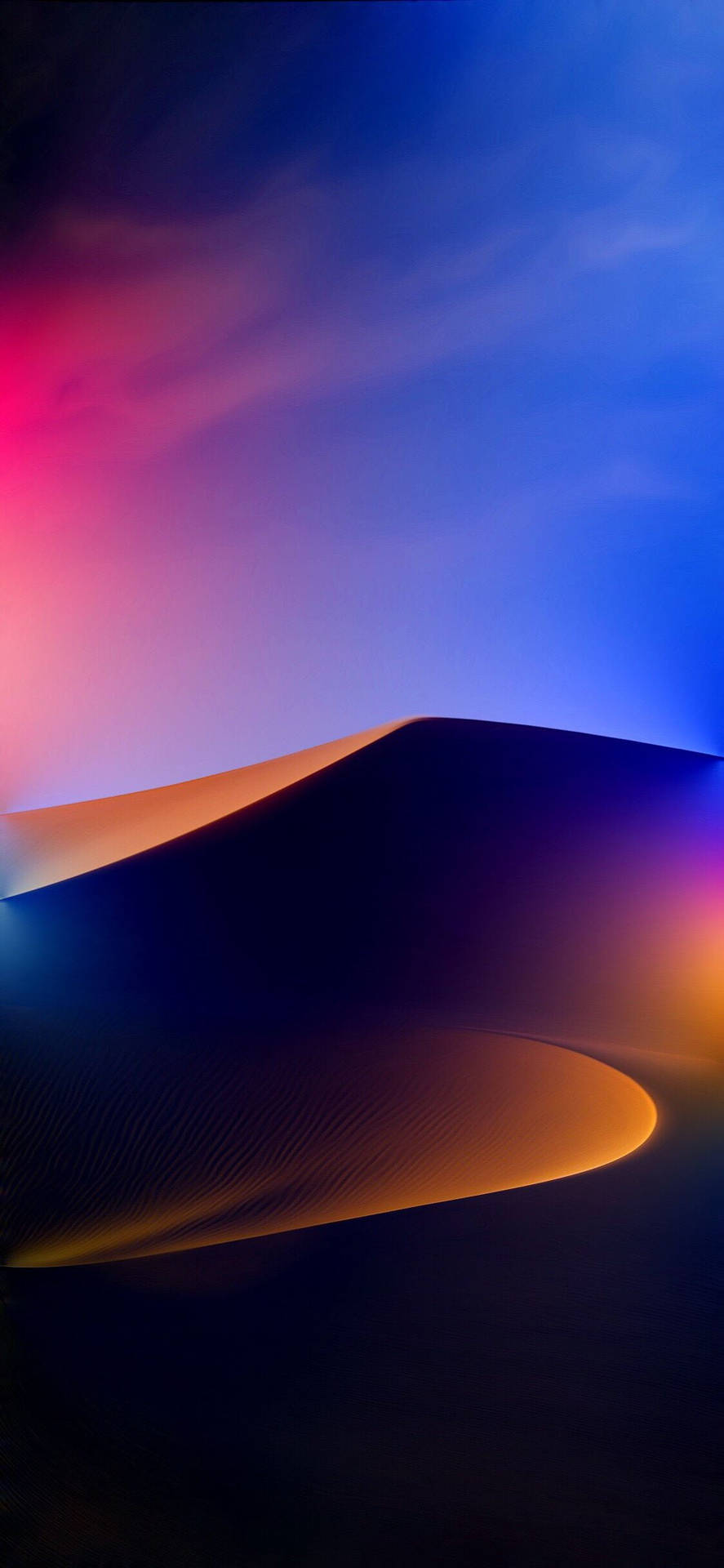 Iphone Xr Red Colorful Sand Dunes Picture