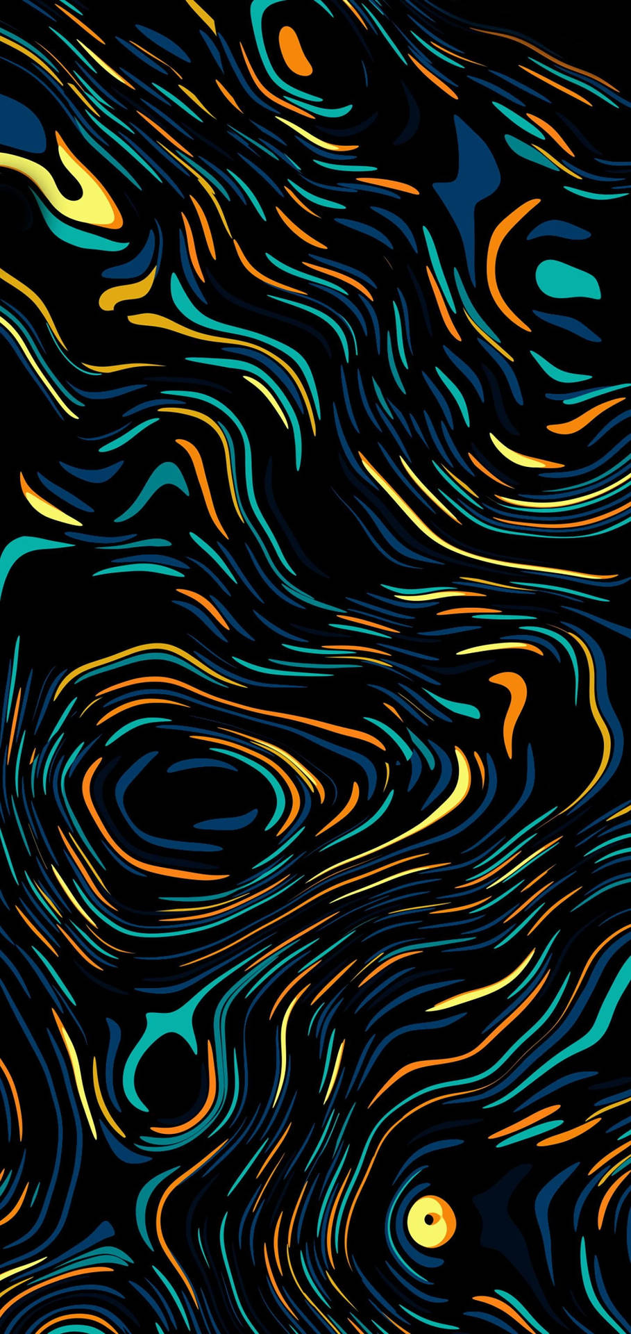 Iphone Xr Red Cool Swirl Wallpaper