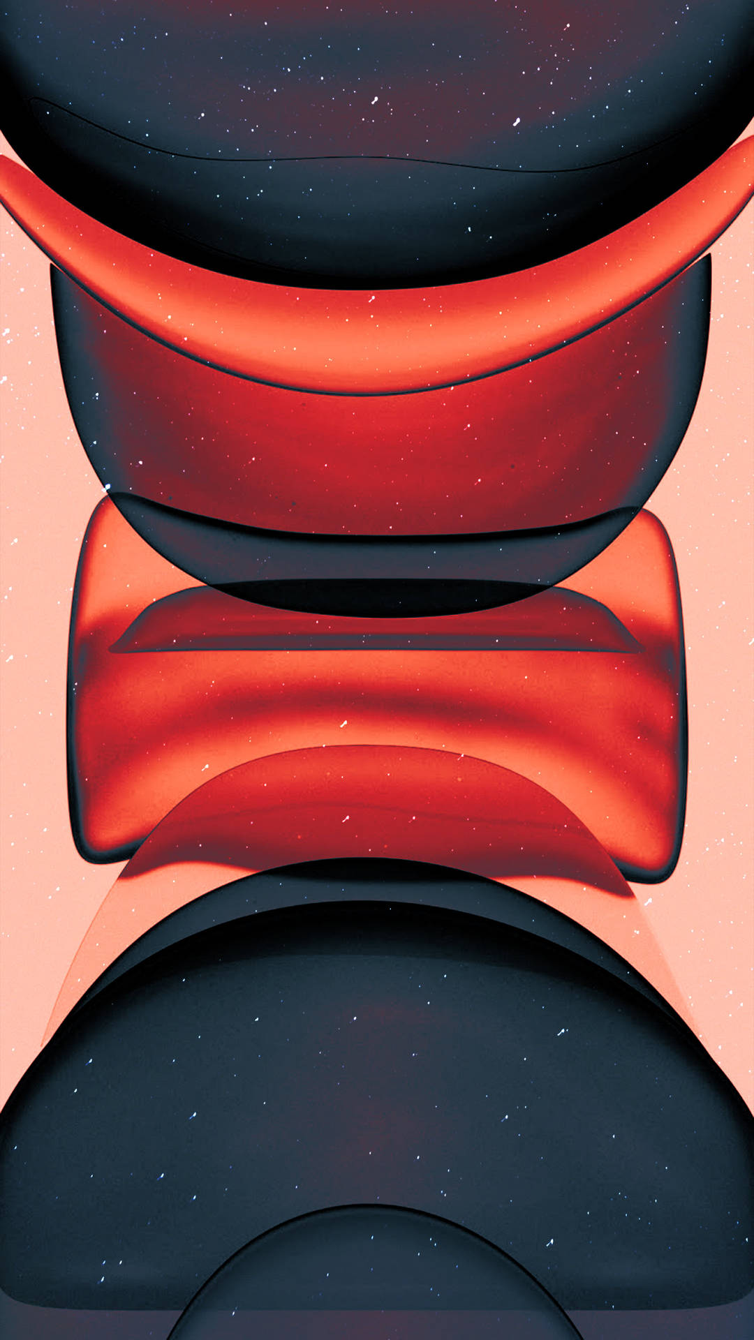Iphone Xr Red Jelly Bean Background