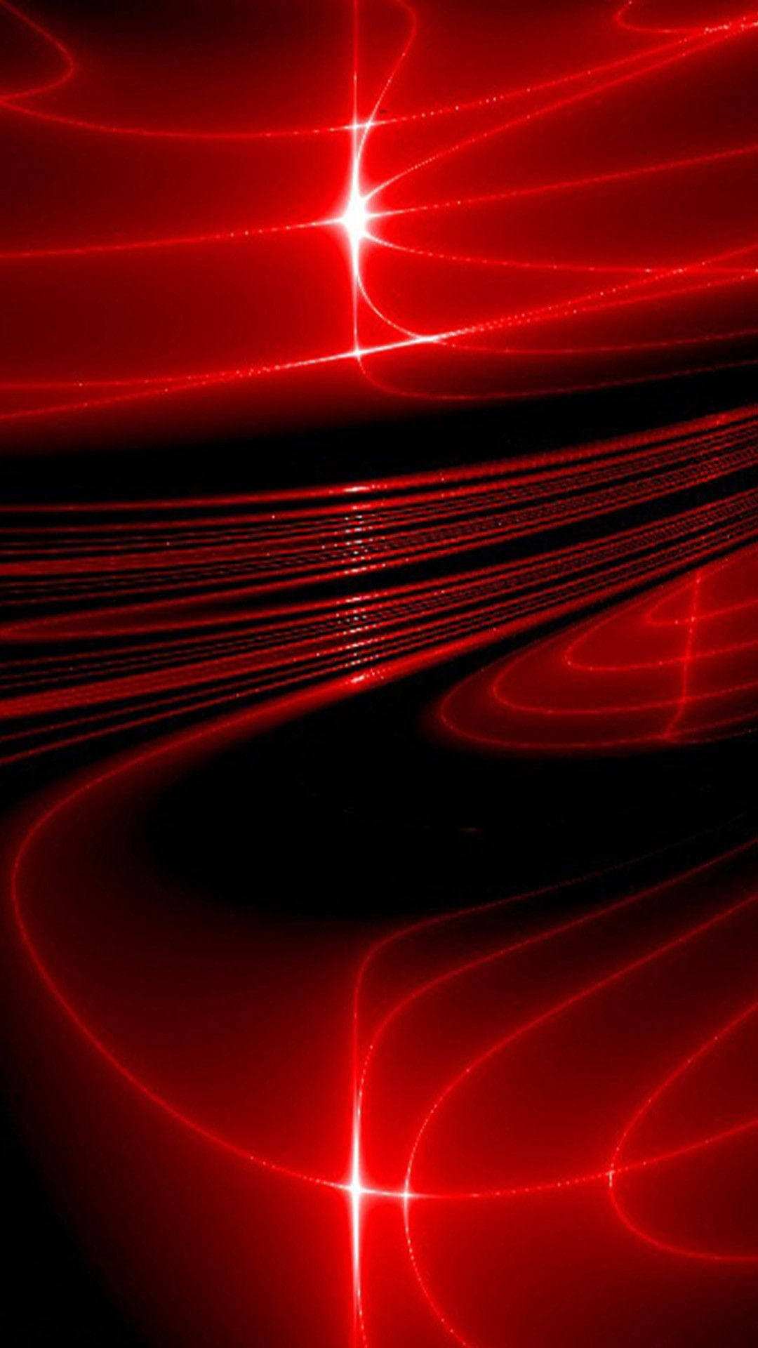 Iphone Xr Red Luminous Light Wallpaper
